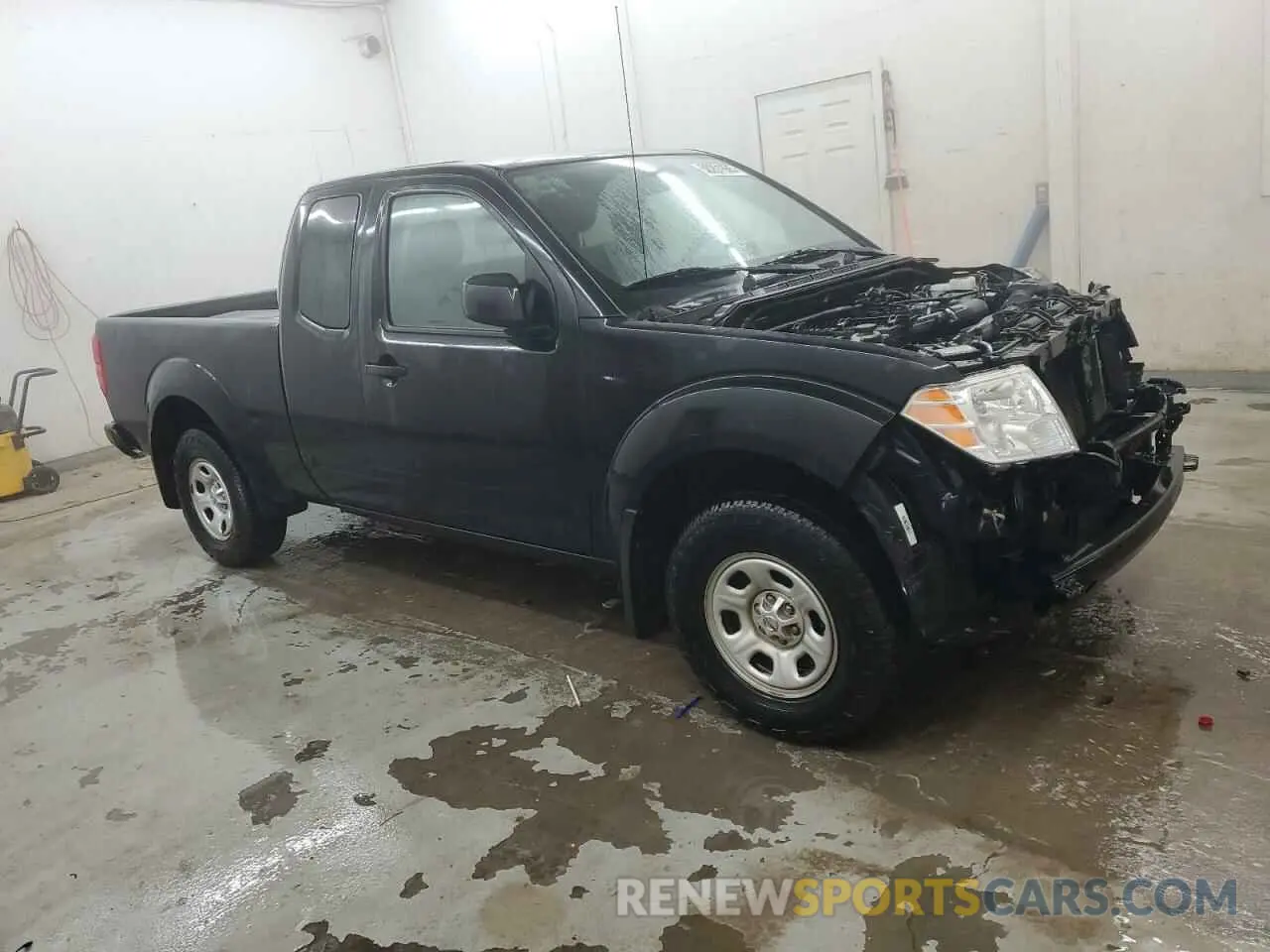 4 Photograph of a damaged car 1N6BD0CT8KN778732 NISSAN FRONTIER 2019