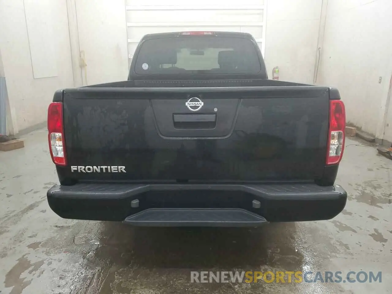 6 Photograph of a damaged car 1N6BD0CT8KN778732 NISSAN FRONTIER 2019