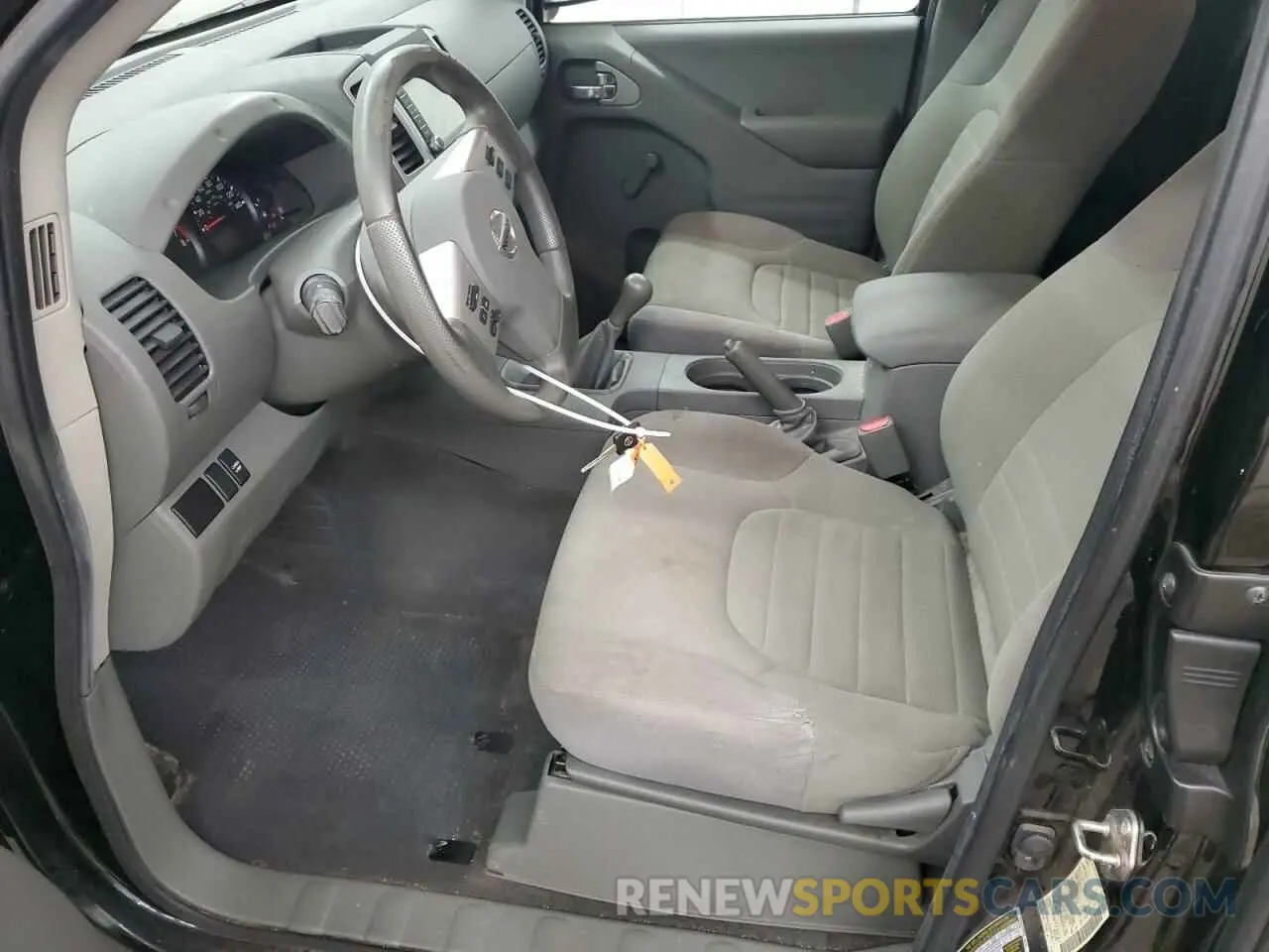 7 Photograph of a damaged car 1N6BD0CT8KN778732 NISSAN FRONTIER 2019
