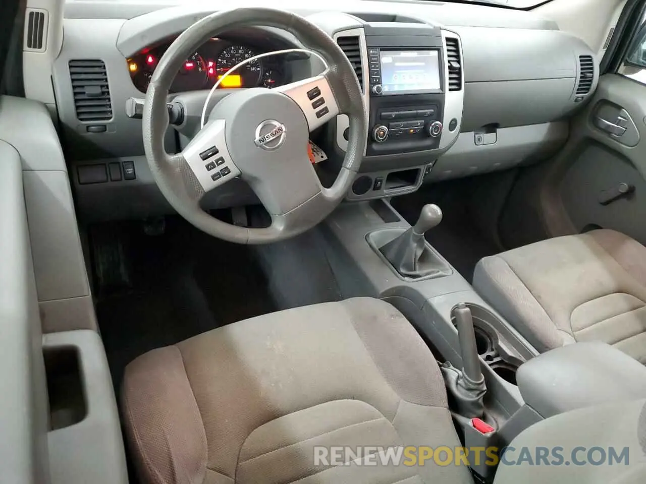 8 Photograph of a damaged car 1N6BD0CT8KN778732 NISSAN FRONTIER 2019