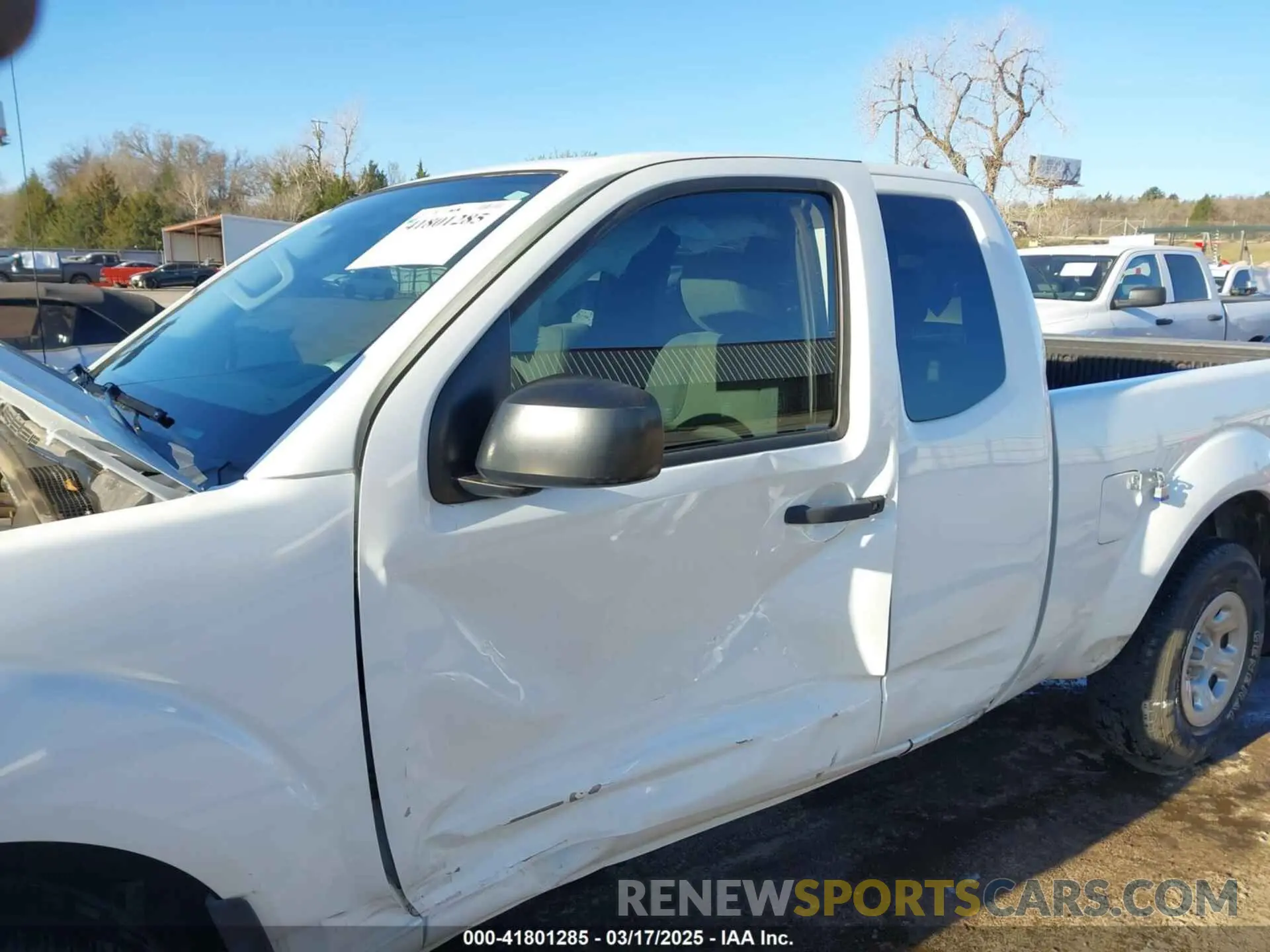 6 Photograph of a damaged car 1N6BD0CT8KN791612 NISSAN FRONTIER 2019