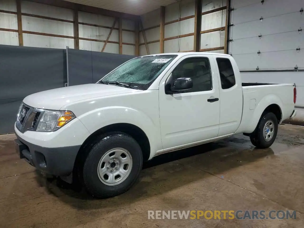 1 Photograph of a damaged car 1N6BD0CT9KN701920 NISSAN FRONTIER 2019