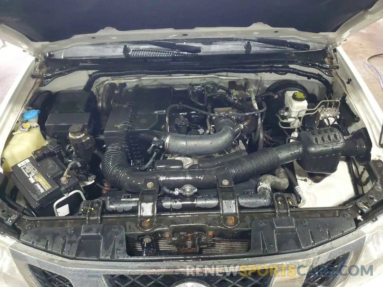 11 Photograph of a damaged car 1N6BD0CT9KN701920 NISSAN FRONTIER 2019