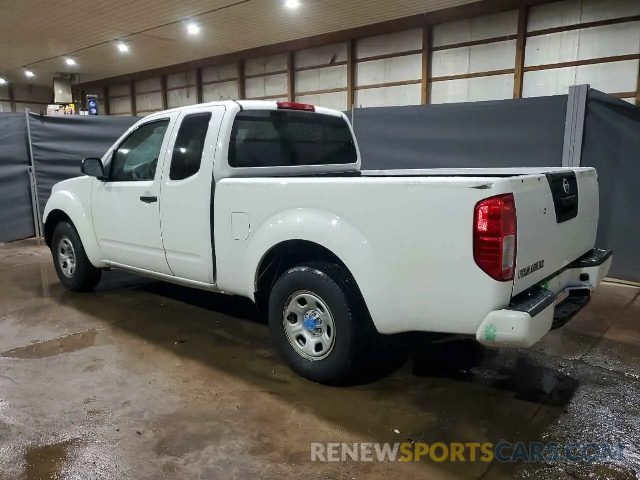 2 Photograph of a damaged car 1N6BD0CT9KN701920 NISSAN FRONTIER 2019