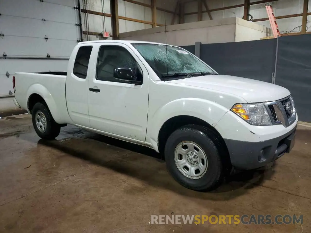 4 Photograph of a damaged car 1N6BD0CT9KN701920 NISSAN FRONTIER 2019