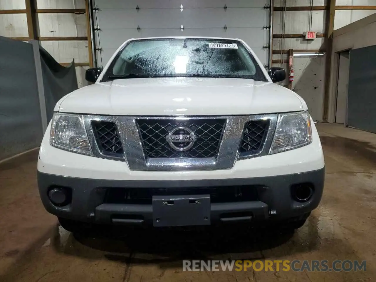 5 Photograph of a damaged car 1N6BD0CT9KN701920 NISSAN FRONTIER 2019