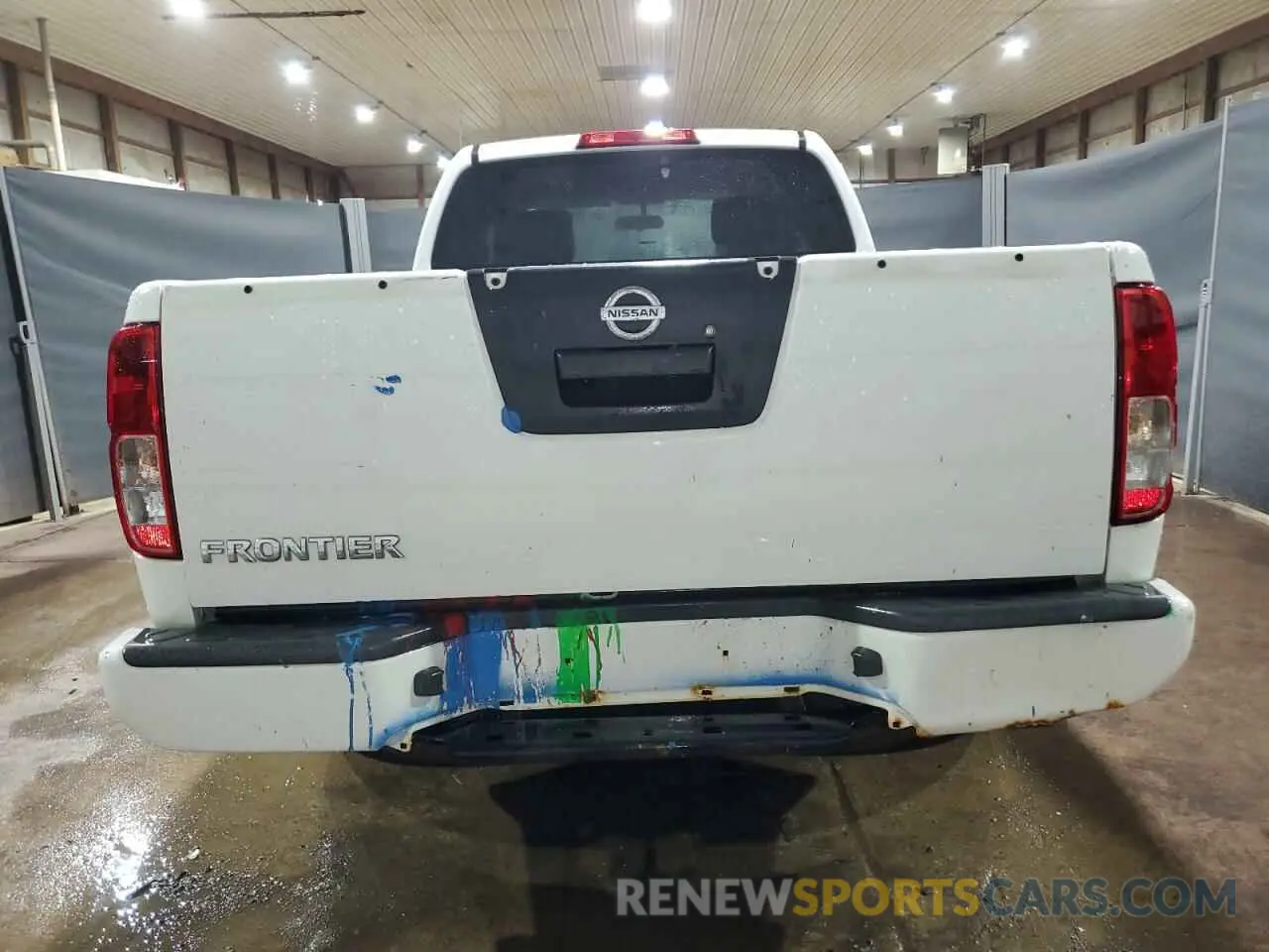6 Photograph of a damaged car 1N6BD0CT9KN701920 NISSAN FRONTIER 2019