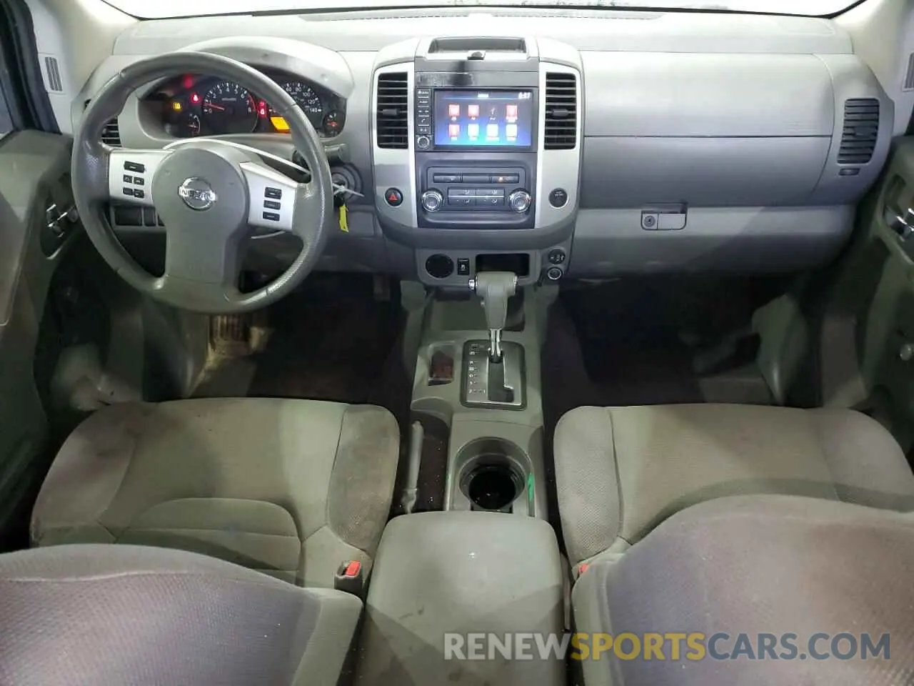 8 Photograph of a damaged car 1N6BD0CT9KN701920 NISSAN FRONTIER 2019