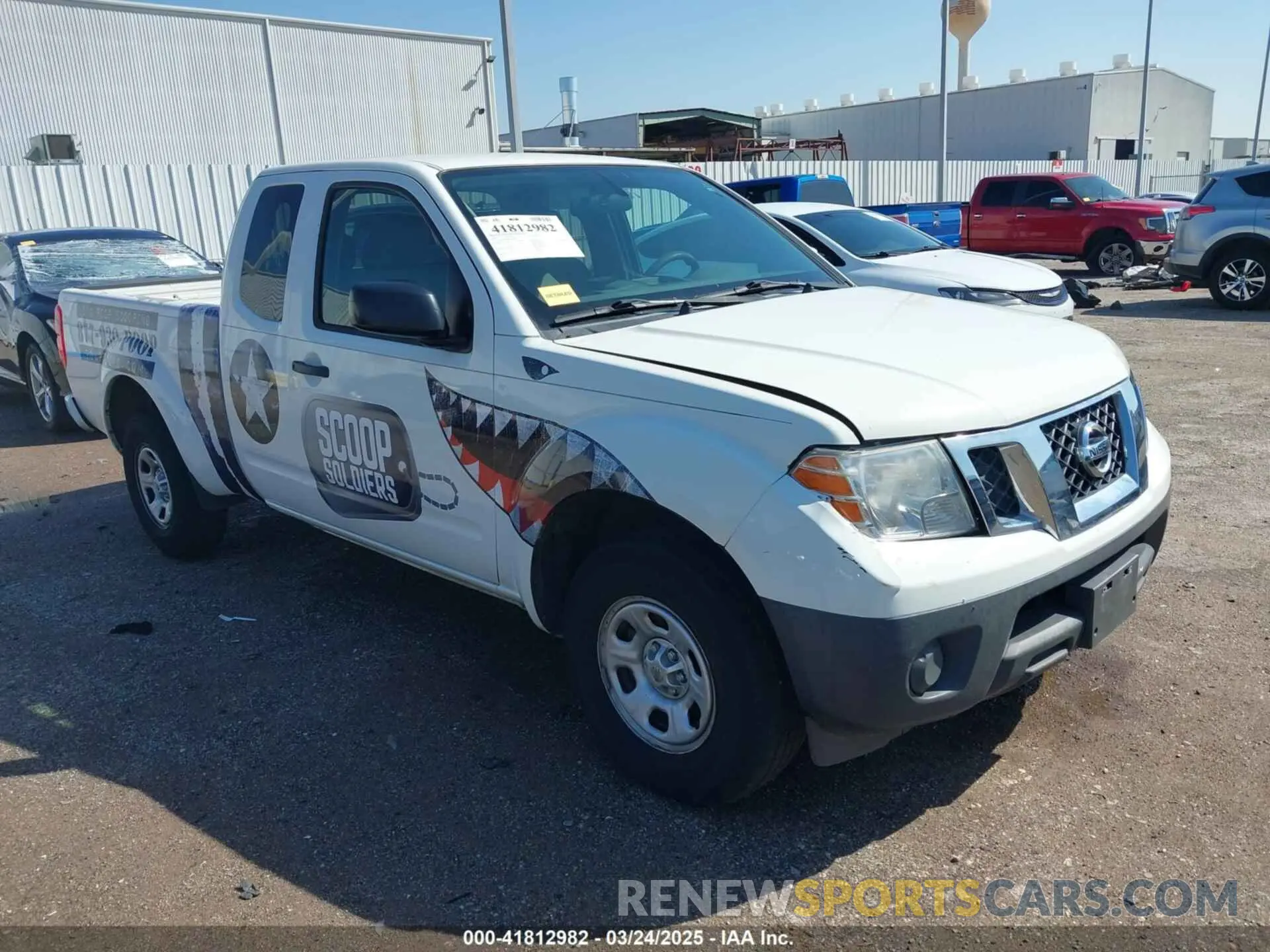 1 Photograph of a damaged car 1N6BD0CT9KN706504 NISSAN FRONTIER 2019