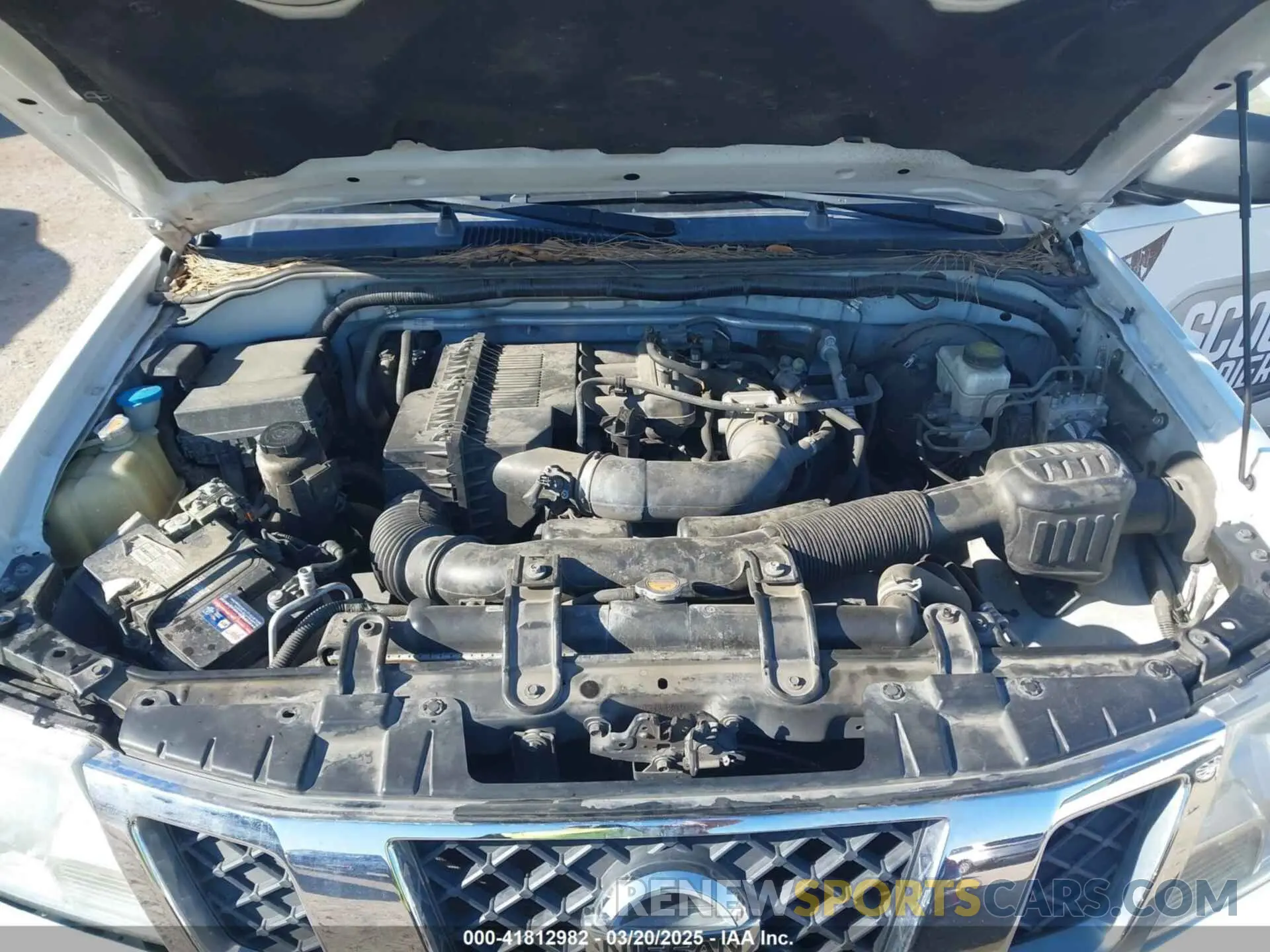 10 Photograph of a damaged car 1N6BD0CT9KN706504 NISSAN FRONTIER 2019