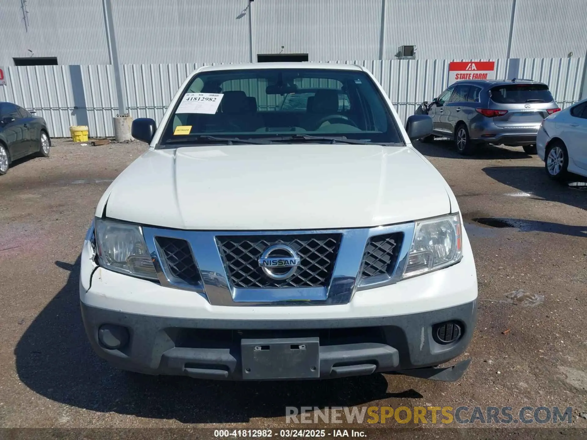 12 Photograph of a damaged car 1N6BD0CT9KN706504 NISSAN FRONTIER 2019