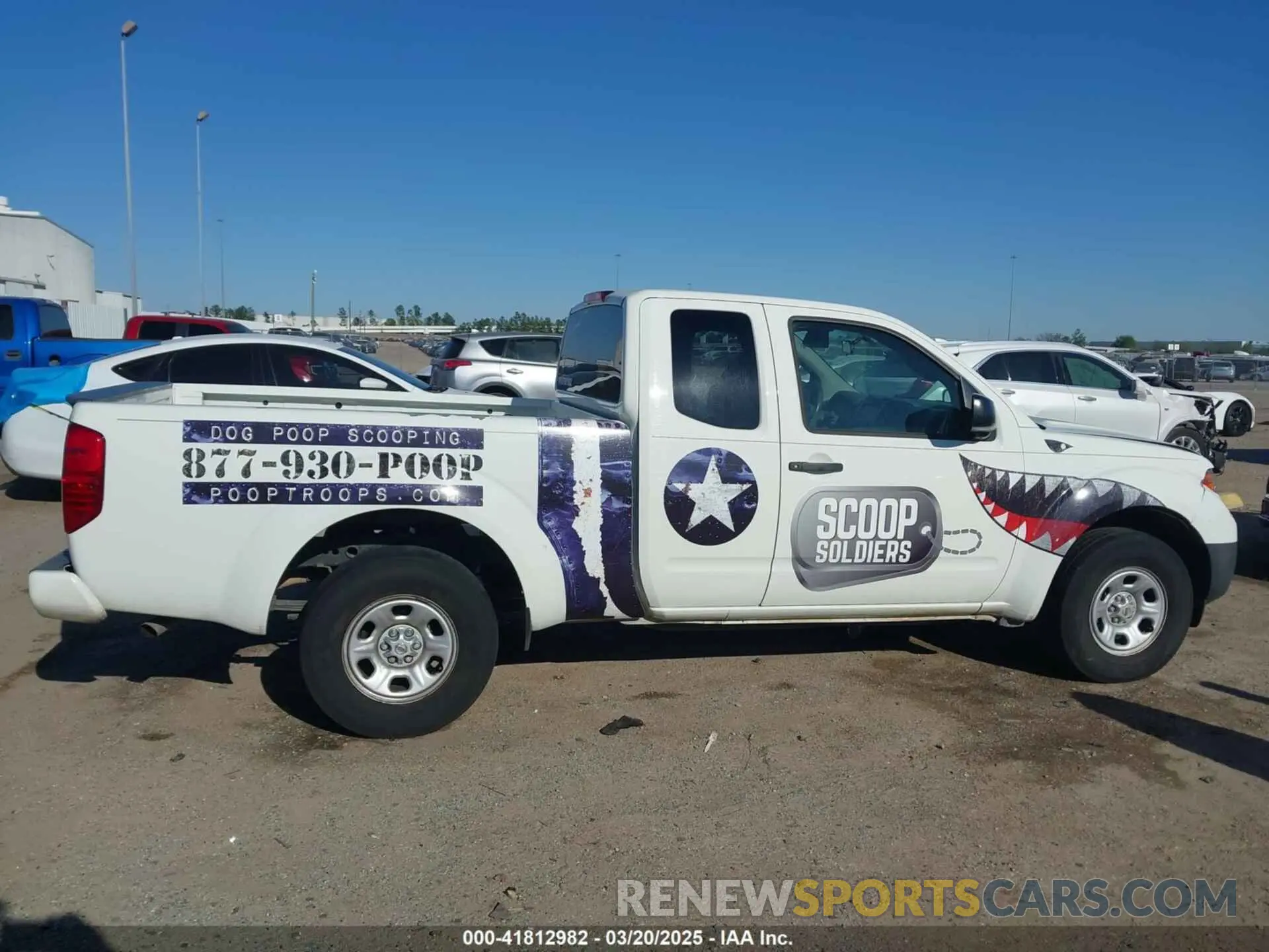 13 Photograph of a damaged car 1N6BD0CT9KN706504 NISSAN FRONTIER 2019