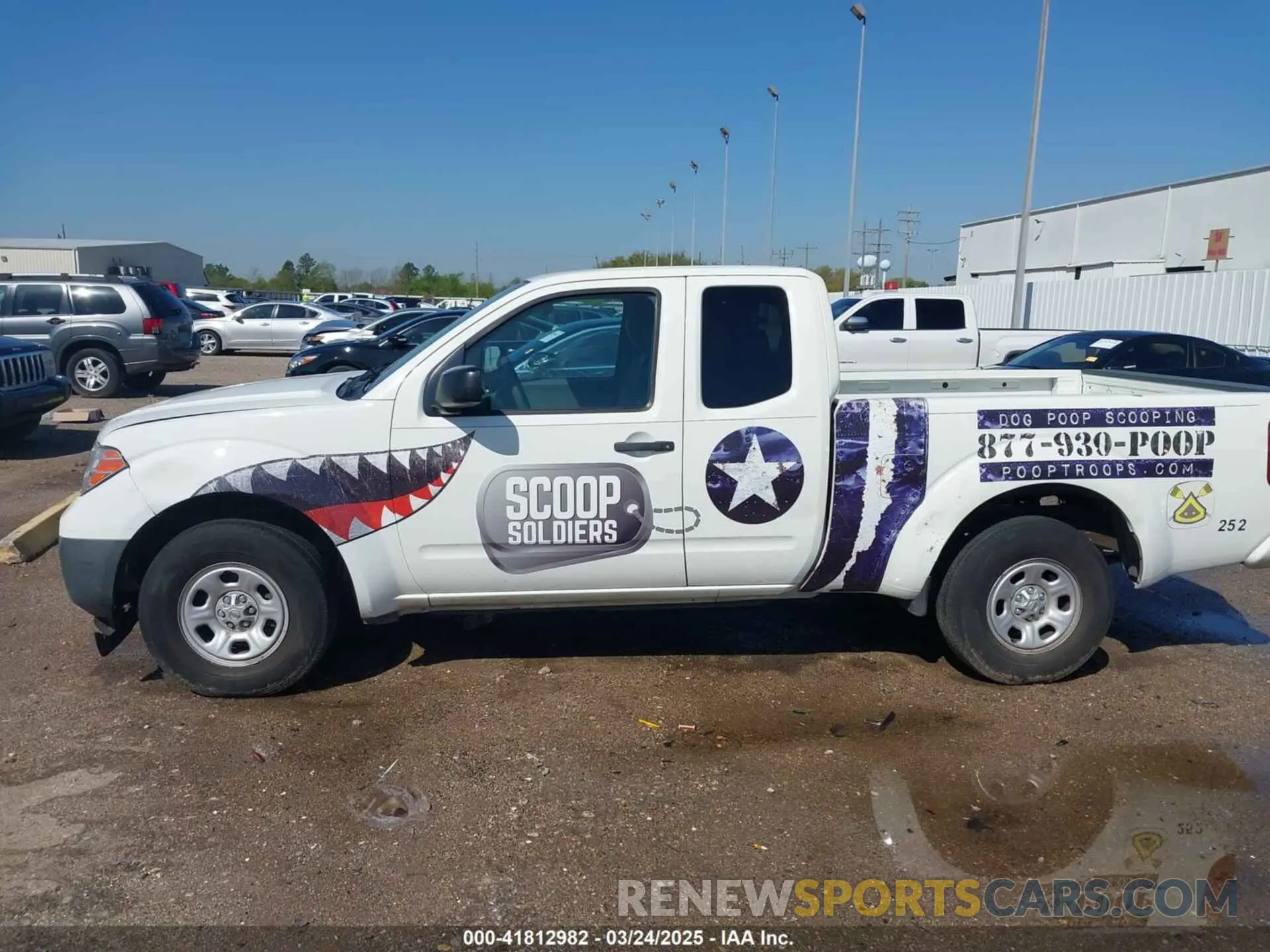 14 Photograph of a damaged car 1N6BD0CT9KN706504 NISSAN FRONTIER 2019