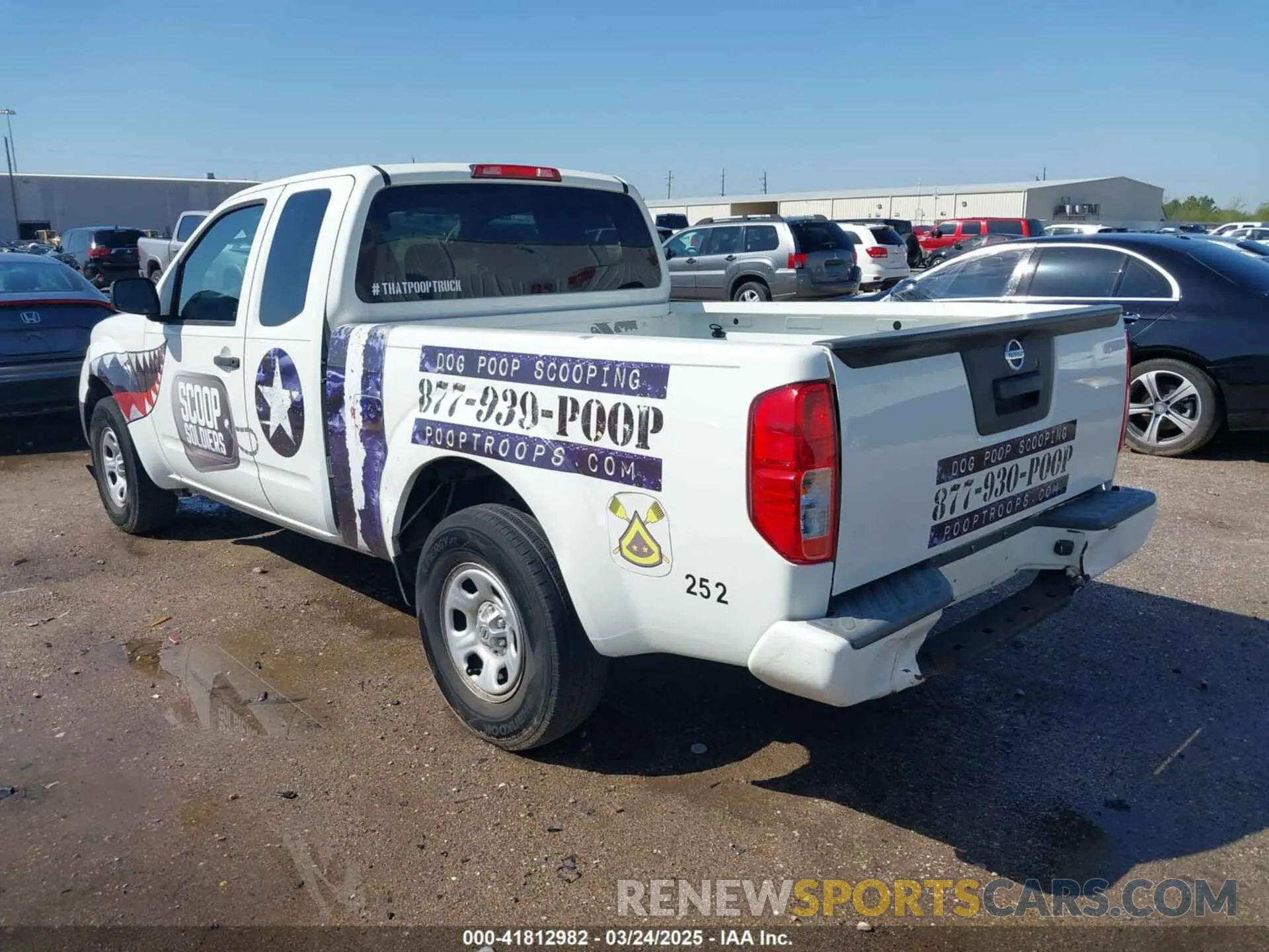 3 Photograph of a damaged car 1N6BD0CT9KN706504 NISSAN FRONTIER 2019