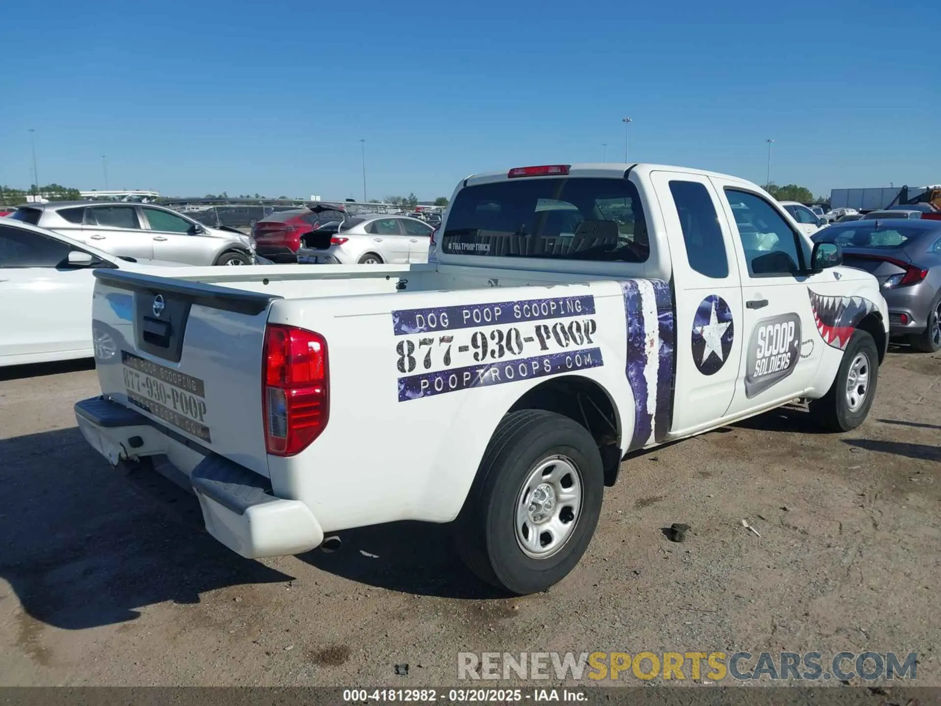 4 Photograph of a damaged car 1N6BD0CT9KN706504 NISSAN FRONTIER 2019