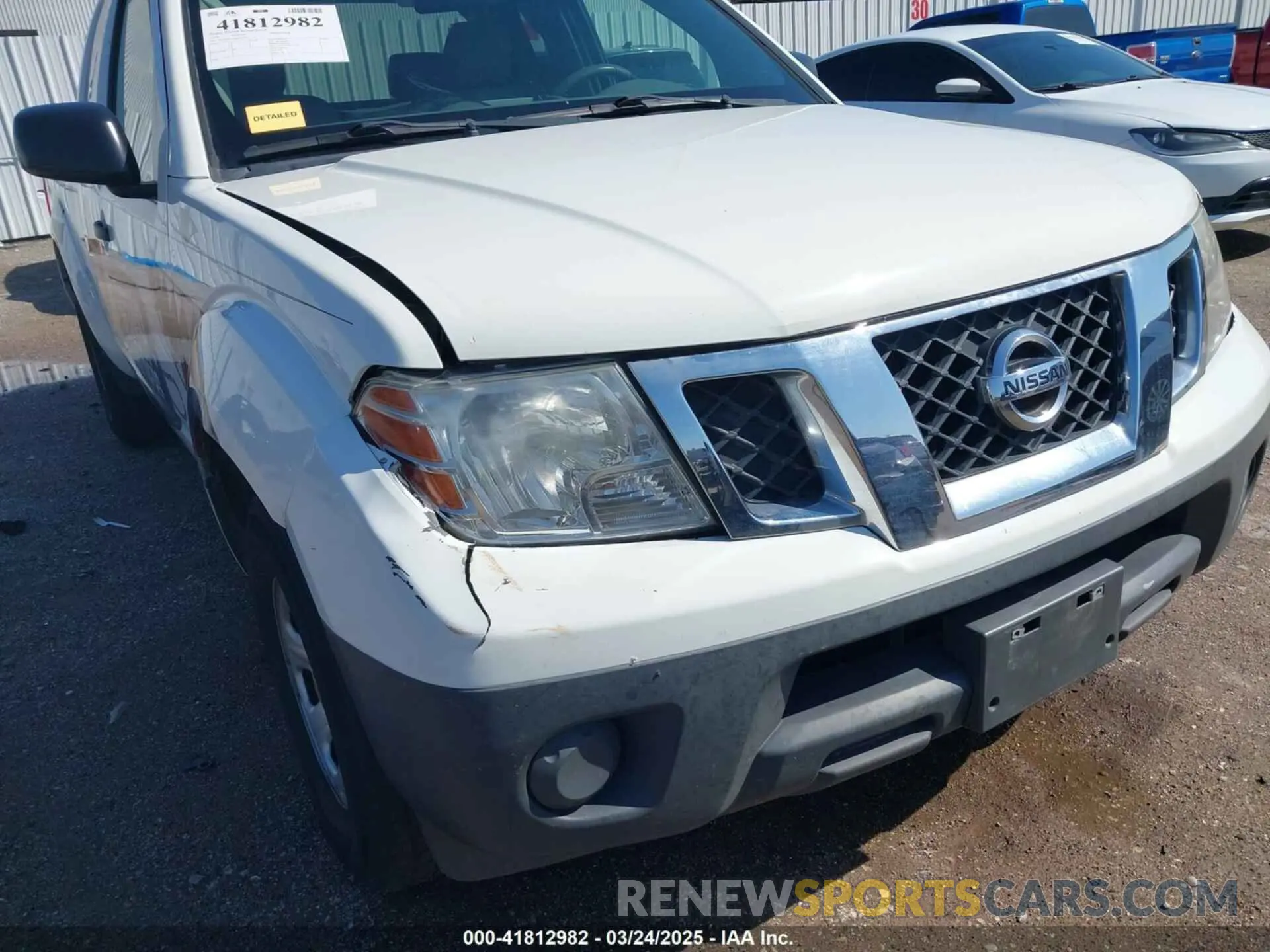 6 Photograph of a damaged car 1N6BD0CT9KN706504 NISSAN FRONTIER 2019