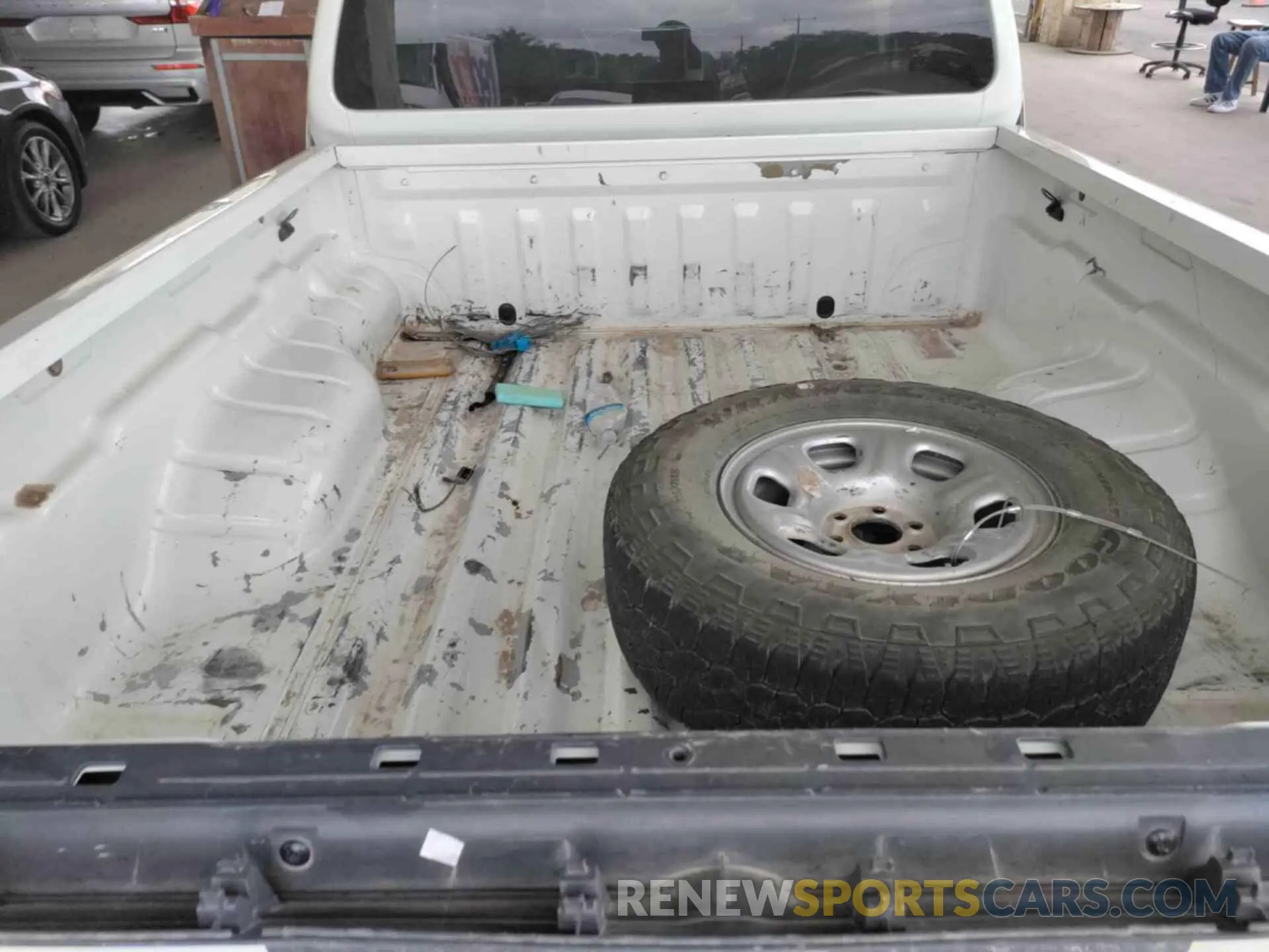 11 Photograph of a damaged car 1N6BD0CT9KN724386 NISSAN FRONTIER 2019