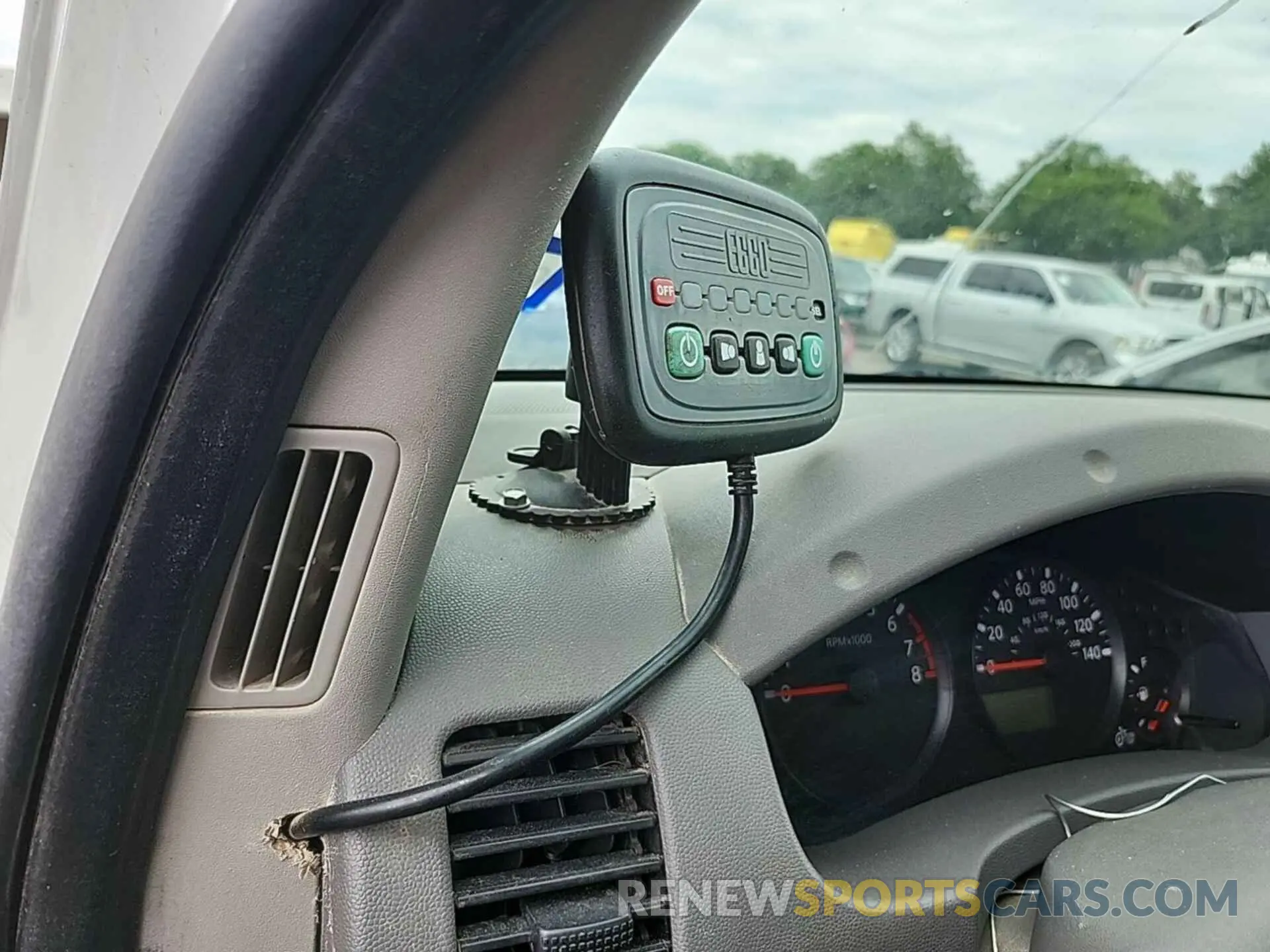 14 Photograph of a damaged car 1N6BD0CT9KN724386 NISSAN FRONTIER 2019