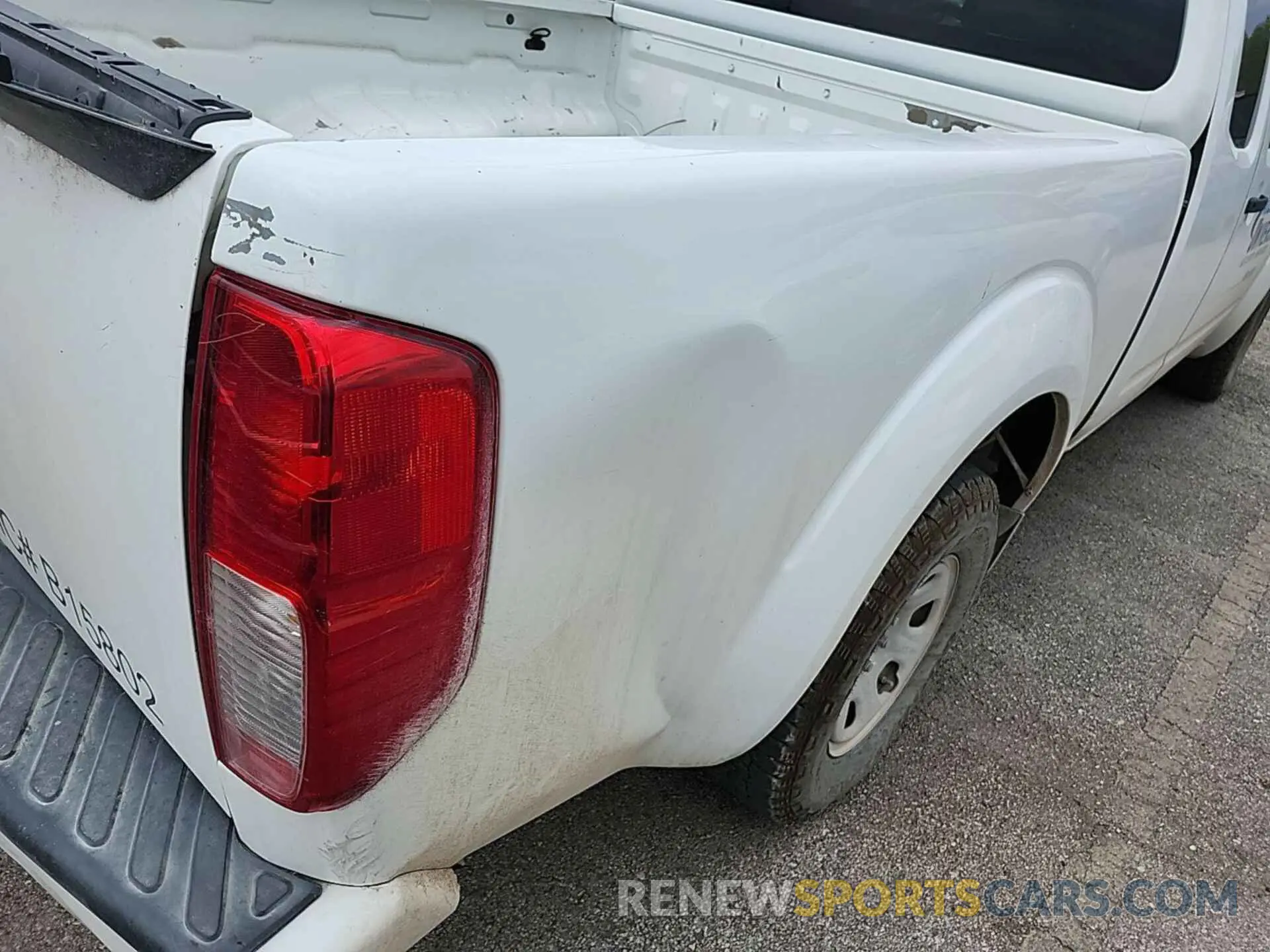2 Photograph of a damaged car 1N6BD0CT9KN724386 NISSAN FRONTIER 2019