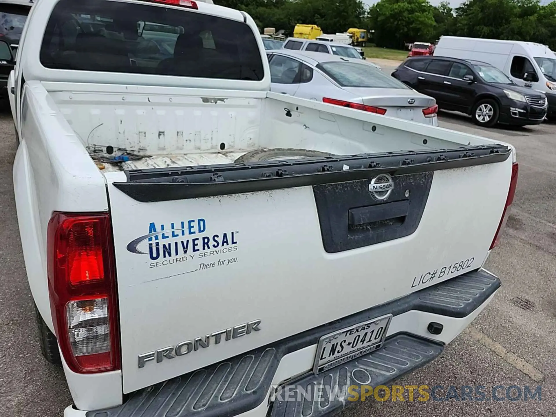 21 Photograph of a damaged car 1N6BD0CT9KN724386 NISSAN FRONTIER 2019