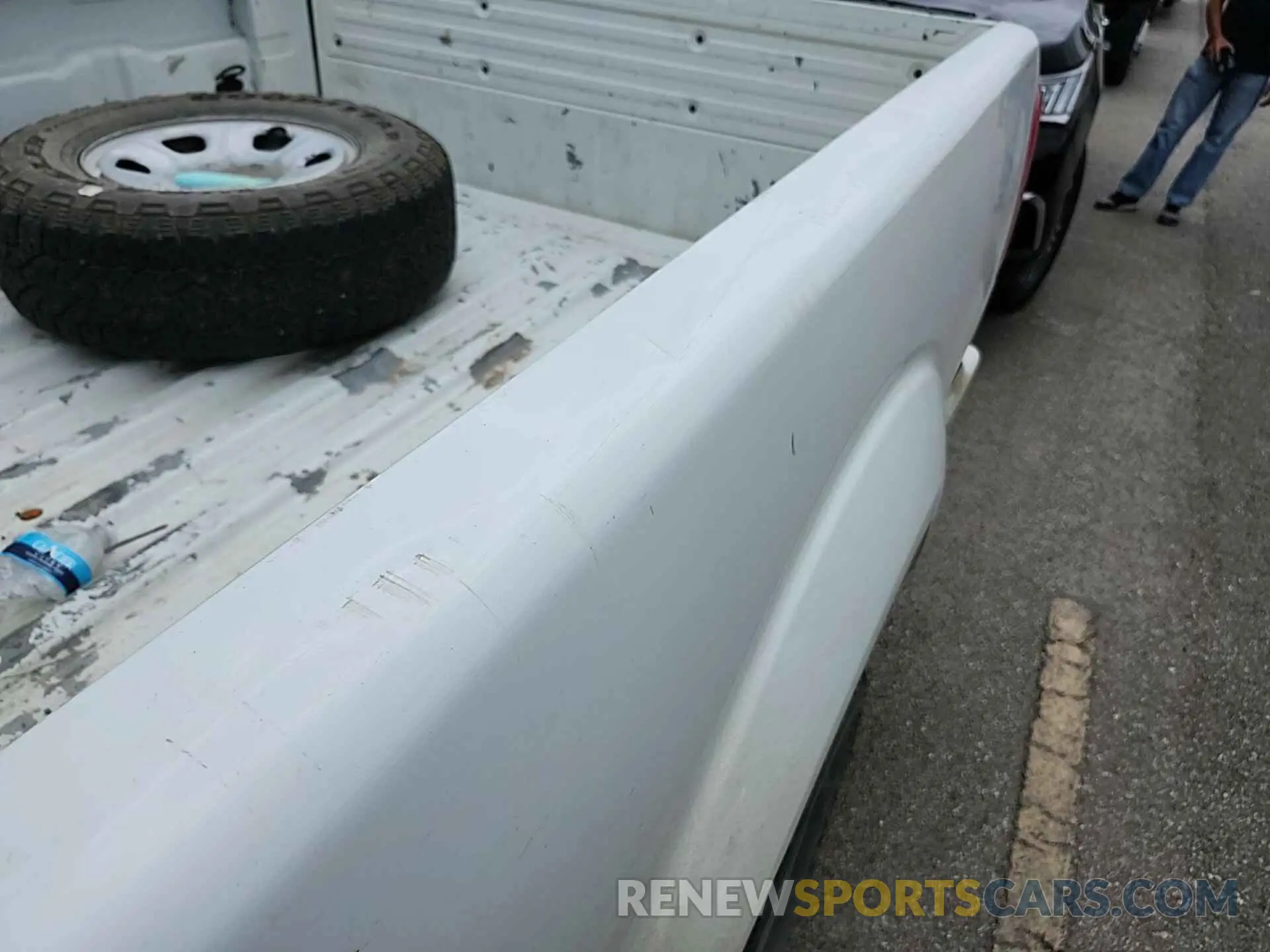 22 Photograph of a damaged car 1N6BD0CT9KN724386 NISSAN FRONTIER 2019