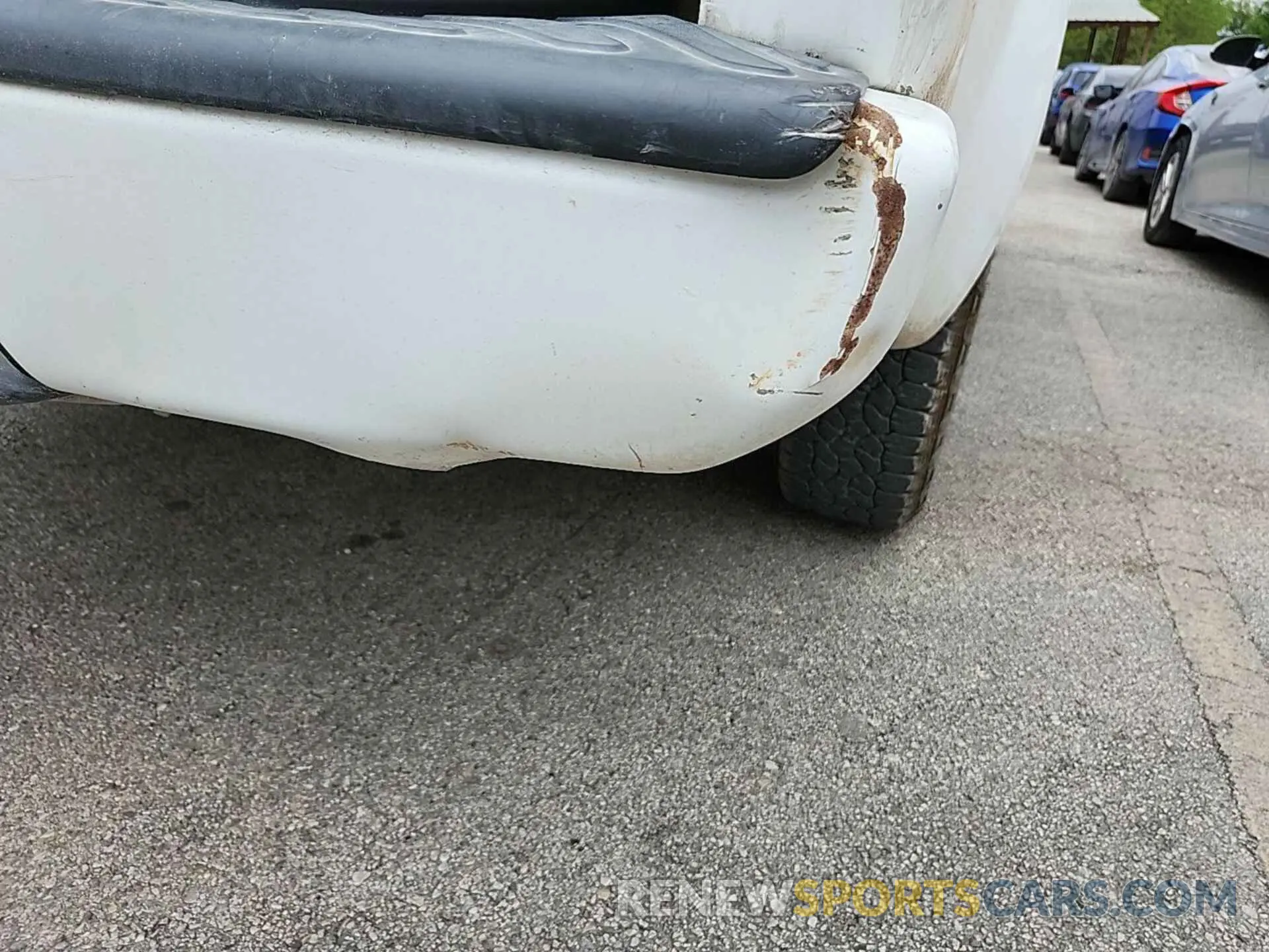 27 Photograph of a damaged car 1N6BD0CT9KN724386 NISSAN FRONTIER 2019