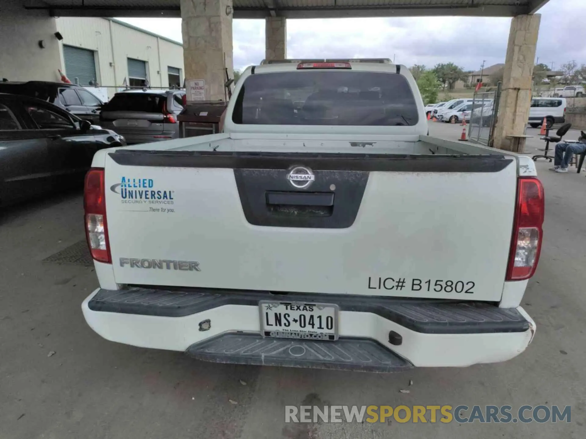 9 Photograph of a damaged car 1N6BD0CT9KN724386 NISSAN FRONTIER 2019