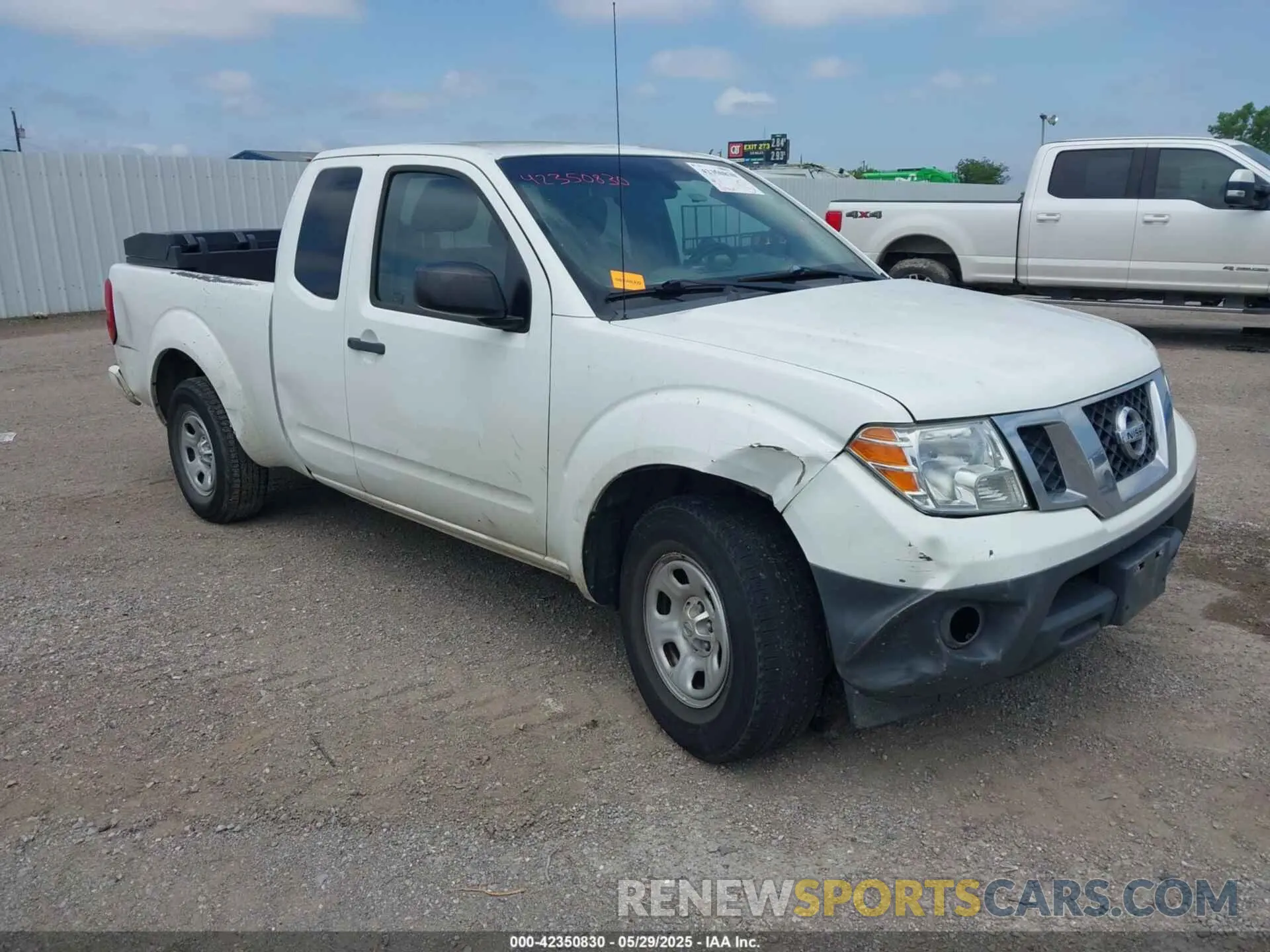 1 Photograph of a damaged car 1N6BD0CT9KN746274 NISSAN FRONTIER 2019