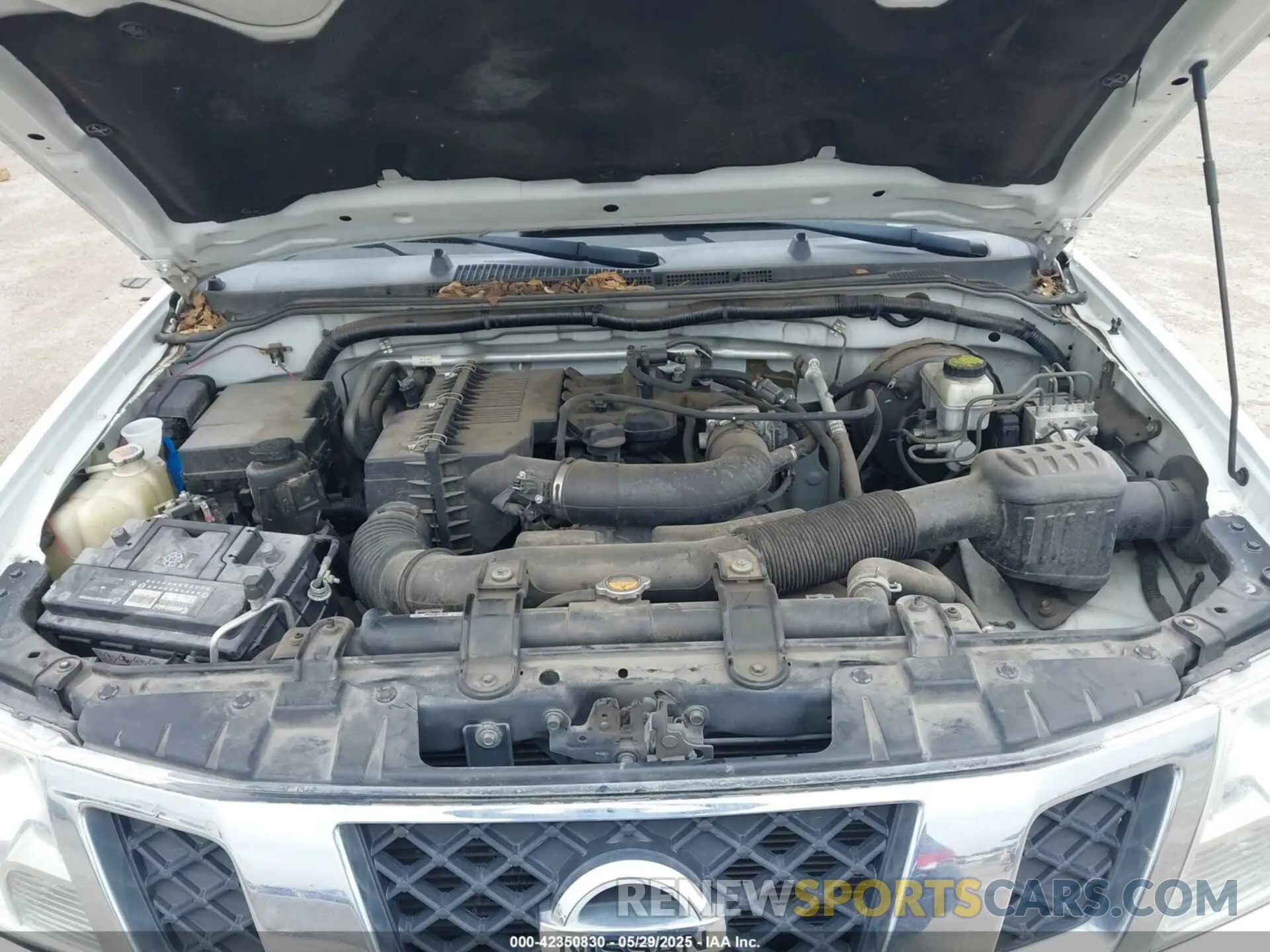 10 Photograph of a damaged car 1N6BD0CT9KN746274 NISSAN FRONTIER 2019