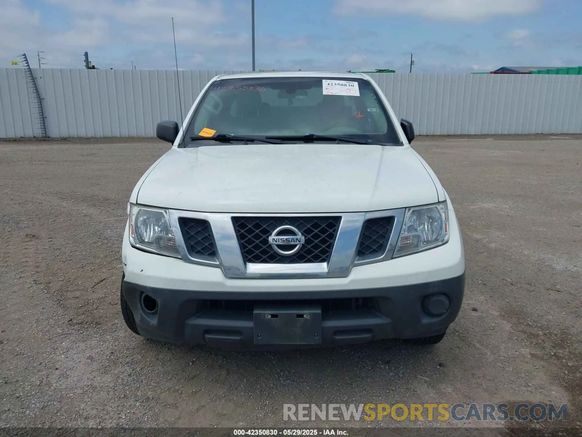 12 Photograph of a damaged car 1N6BD0CT9KN746274 NISSAN FRONTIER 2019