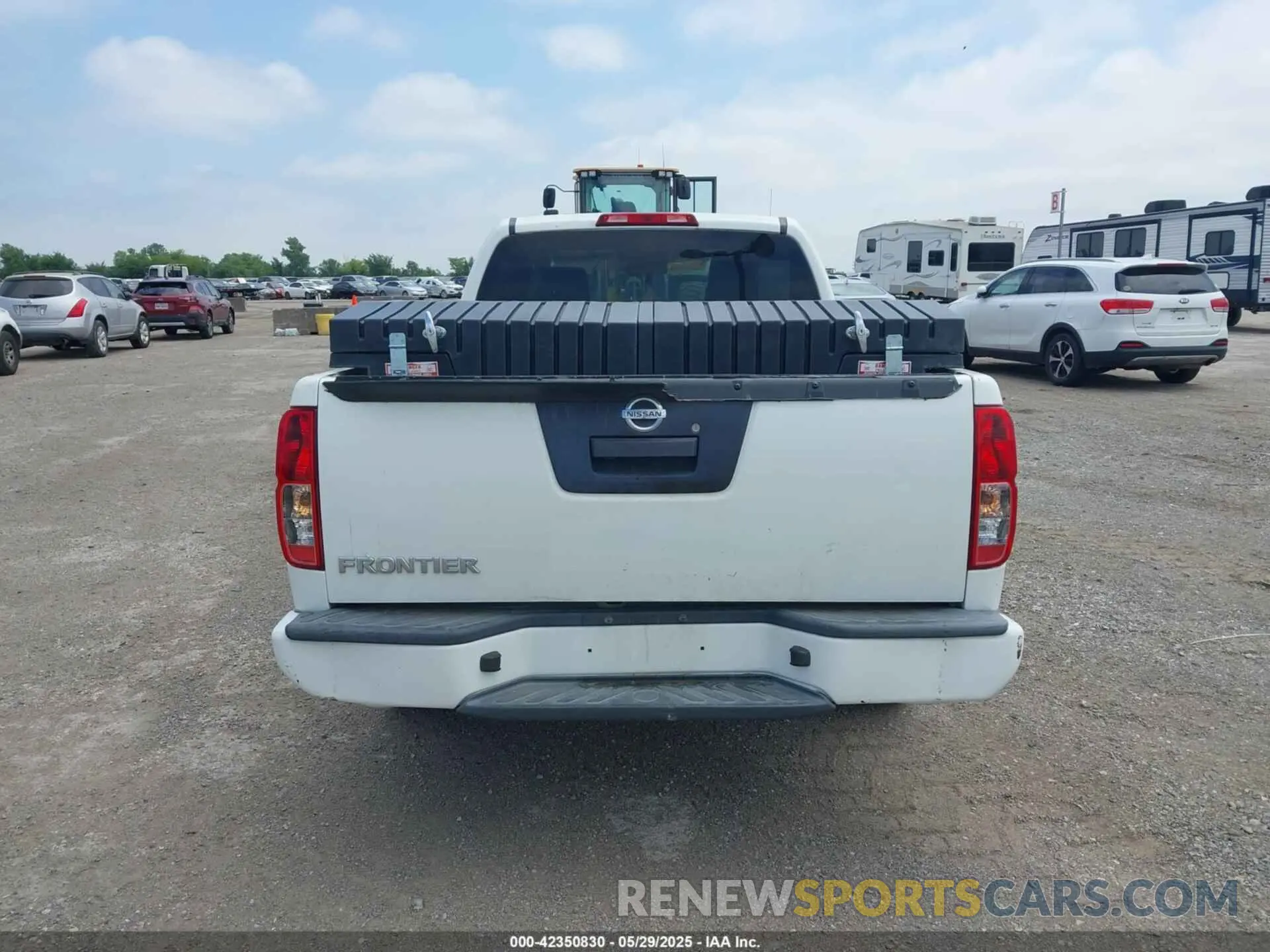 16 Photograph of a damaged car 1N6BD0CT9KN746274 NISSAN FRONTIER 2019