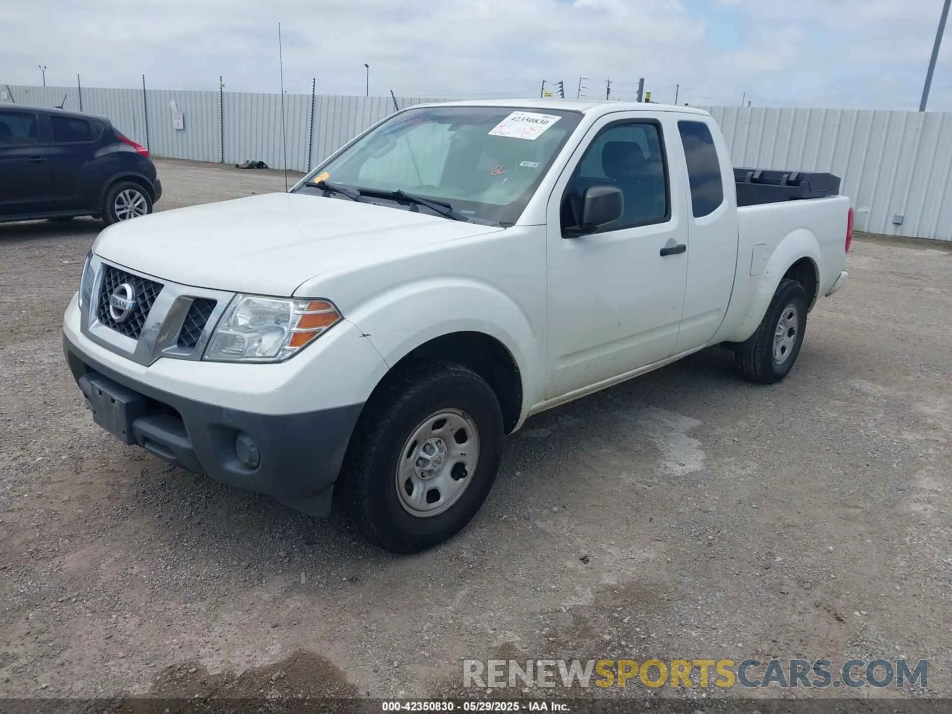 2 Photograph of a damaged car 1N6BD0CT9KN746274 NISSAN FRONTIER 2019