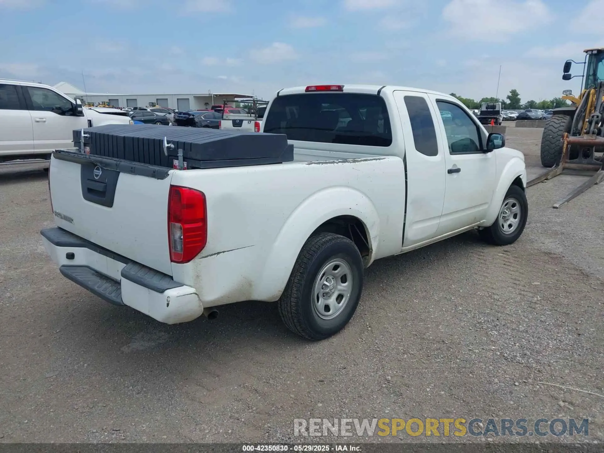 4 Photograph of a damaged car 1N6BD0CT9KN746274 NISSAN FRONTIER 2019