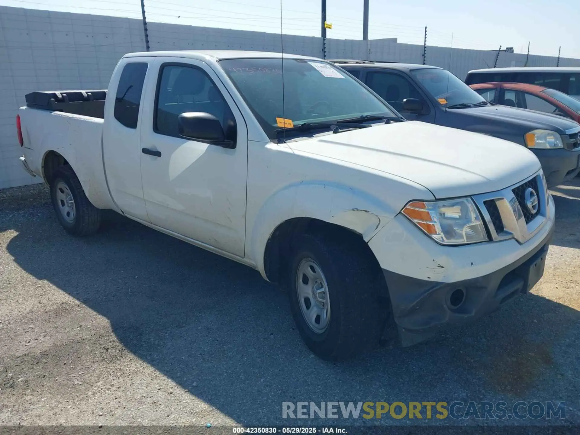 6 Photograph of a damaged car 1N6BD0CT9KN746274 NISSAN FRONTIER 2019