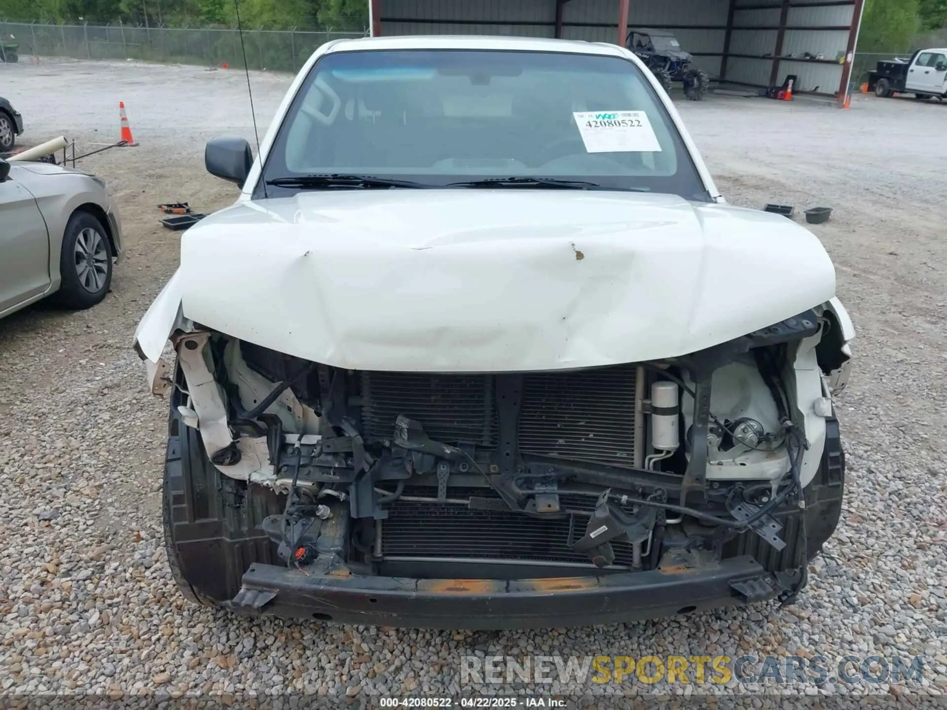13 Photograph of a damaged car 1N6BD0CT9KN768162 NISSAN FRONTIER 2019
