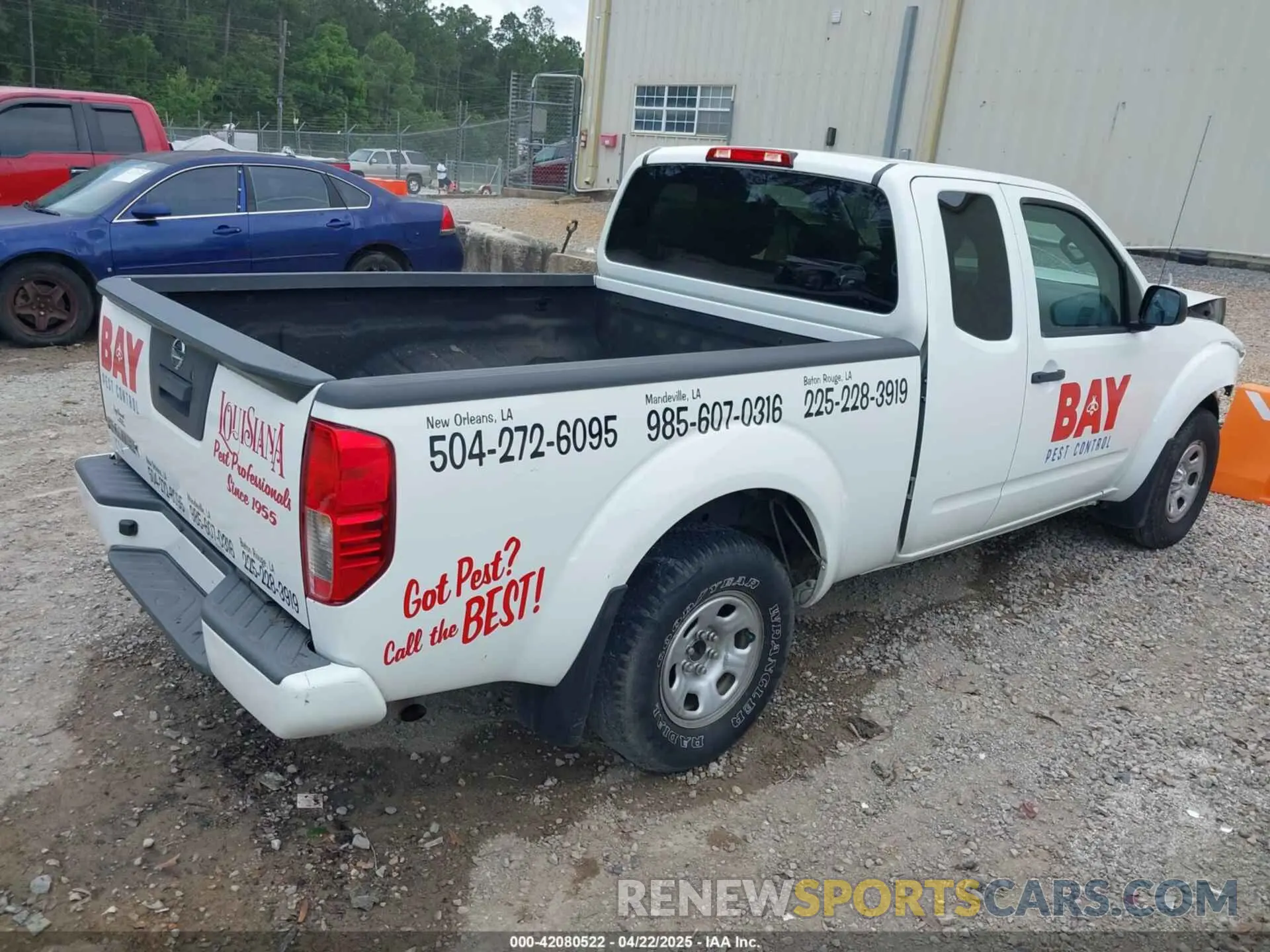 4 Photograph of a damaged car 1N6BD0CT9KN768162 NISSAN FRONTIER 2019