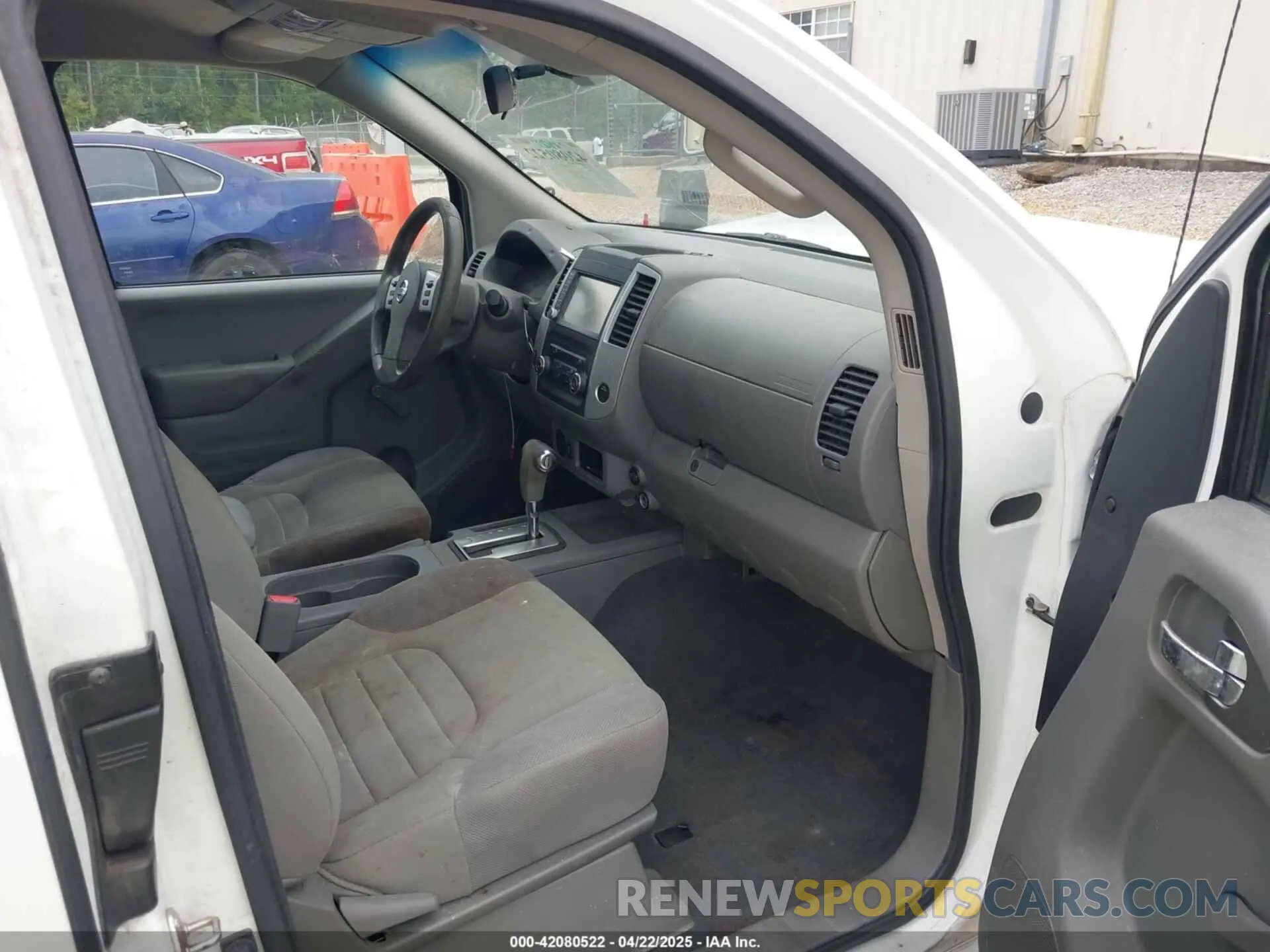 5 Photograph of a damaged car 1N6BD0CT9KN768162 NISSAN FRONTIER 2019