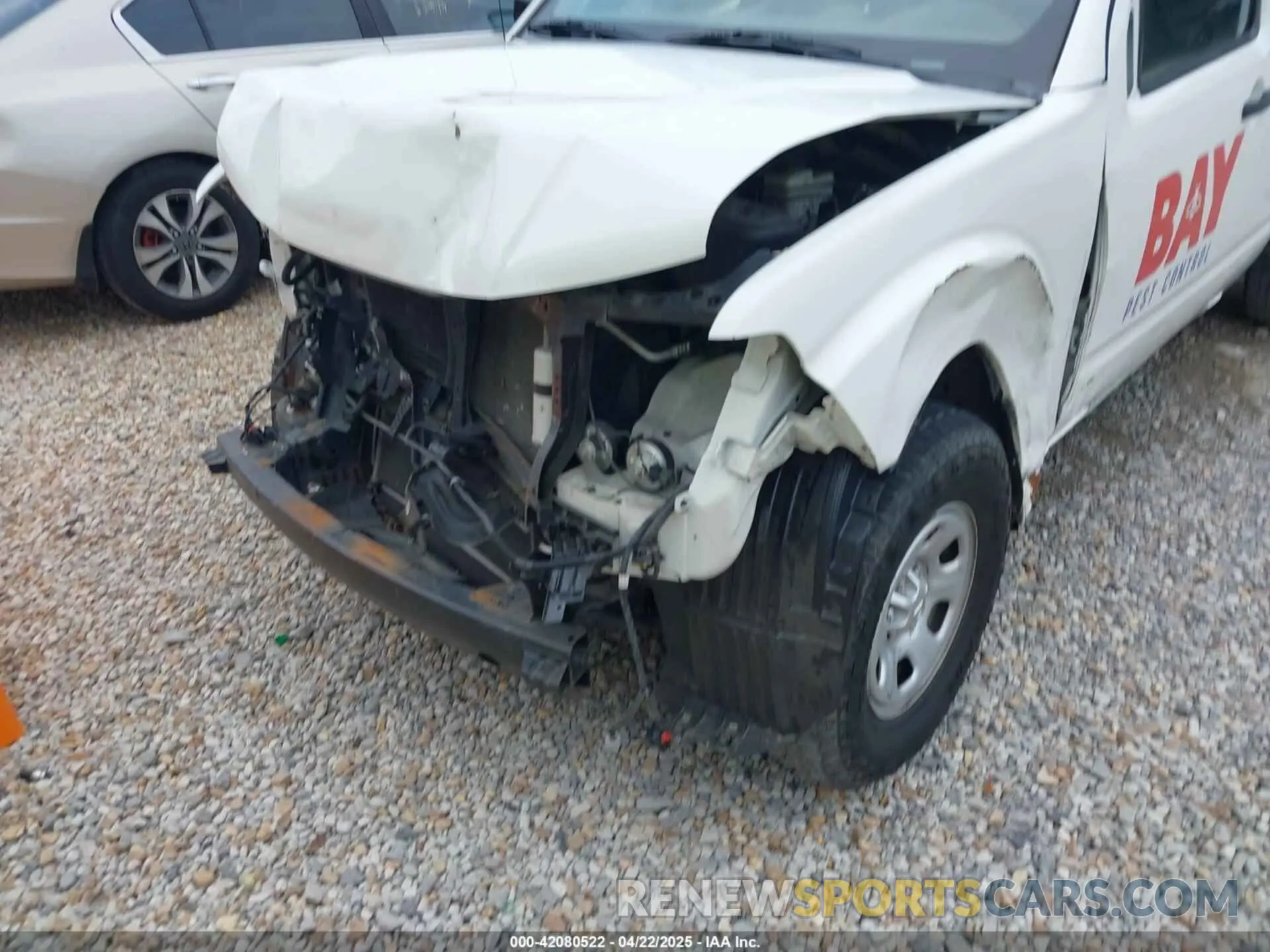 6 Photograph of a damaged car 1N6BD0CT9KN768162 NISSAN FRONTIER 2019