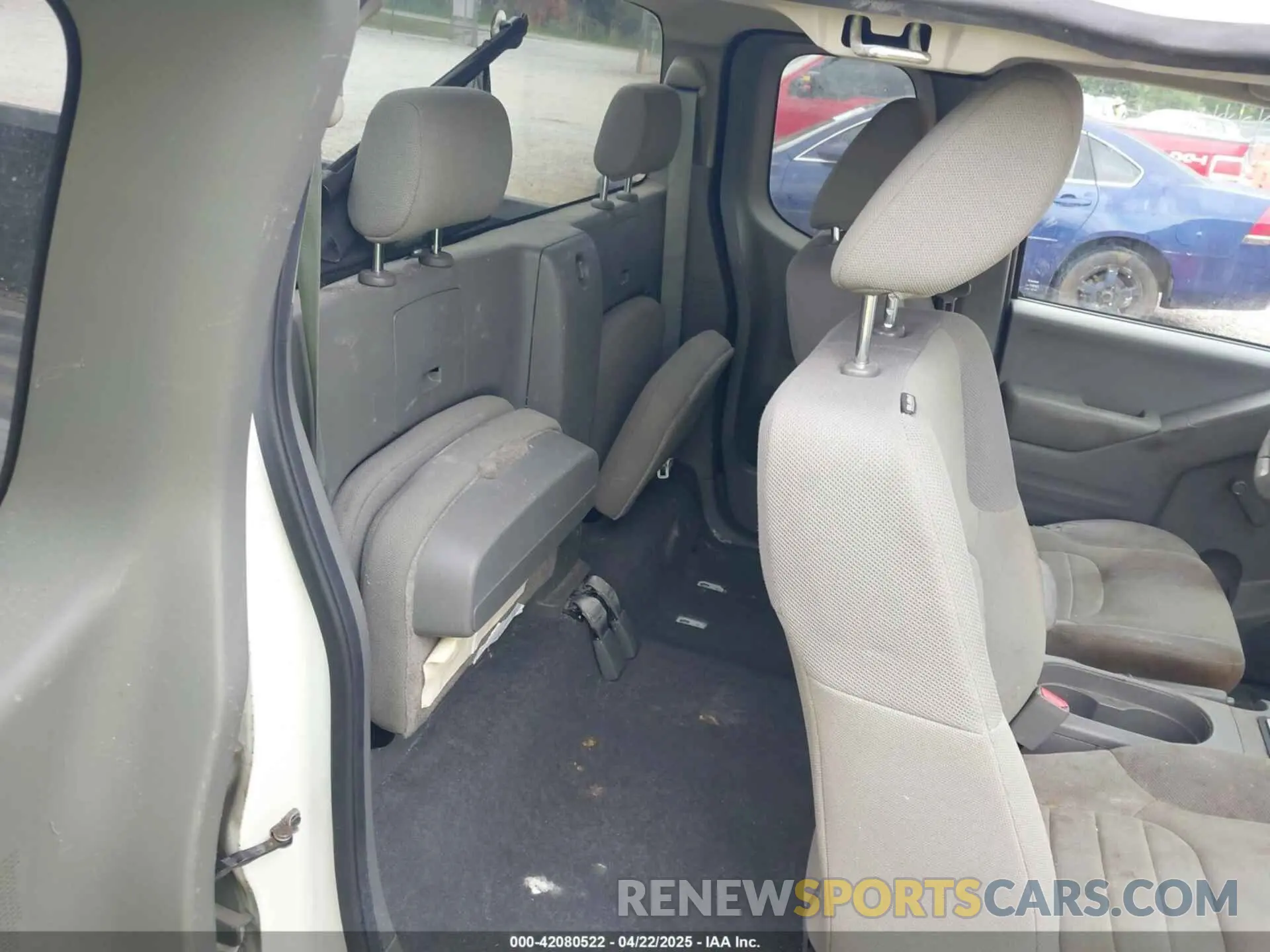 8 Photograph of a damaged car 1N6BD0CT9KN768162 NISSAN FRONTIER 2019