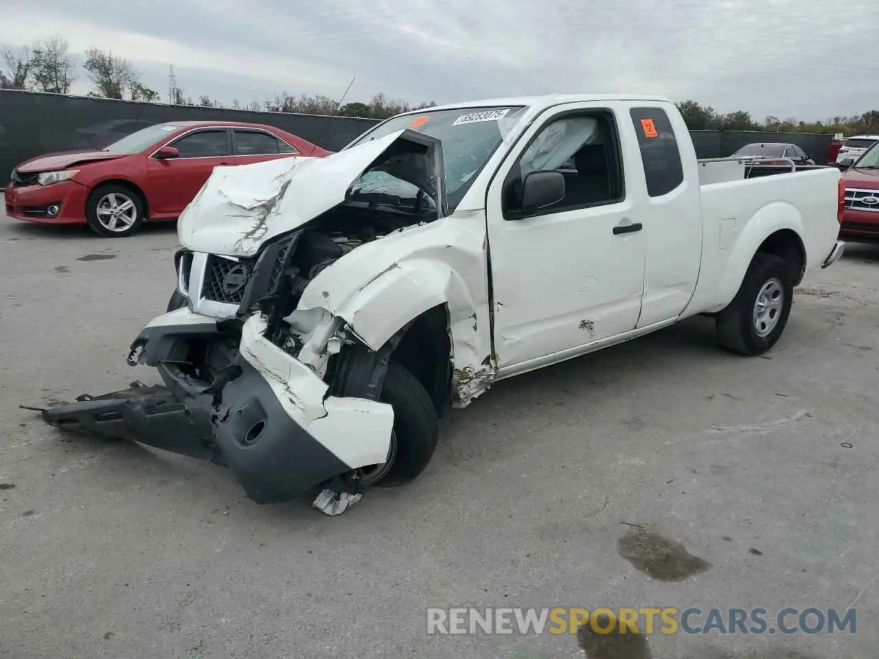 1 Photograph of a damaged car 1N6BD0CT9KN880573 NISSAN FRONTIER 2019