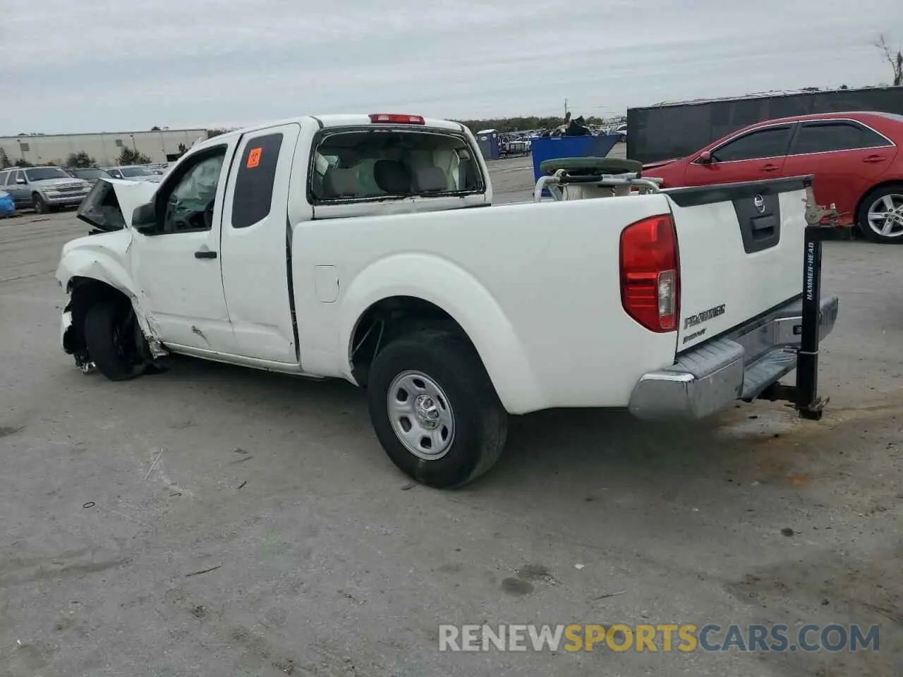 2 Photograph of a damaged car 1N6BD0CT9KN880573 NISSAN FRONTIER 2019