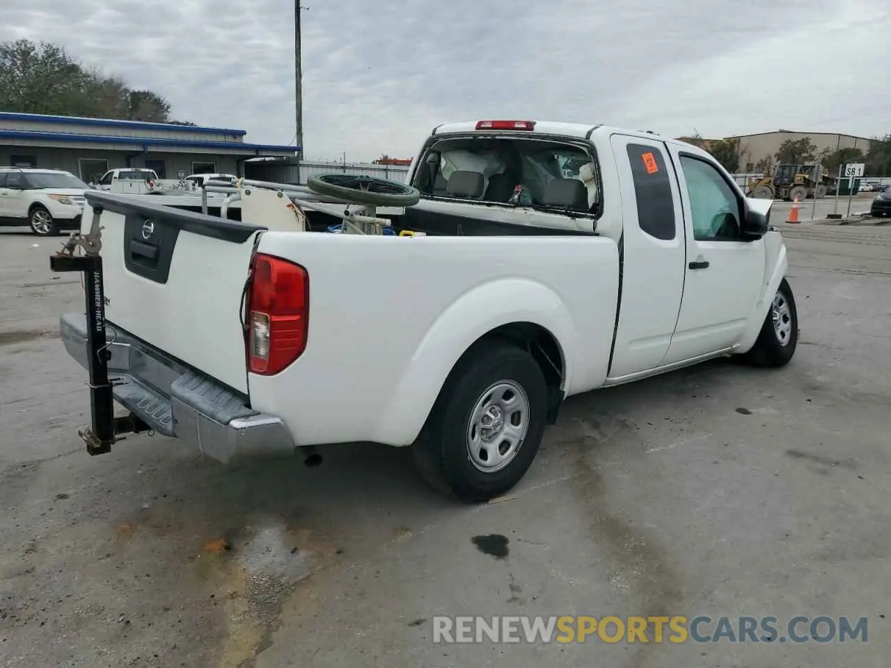 3 Photograph of a damaged car 1N6BD0CT9KN880573 NISSAN FRONTIER 2019
