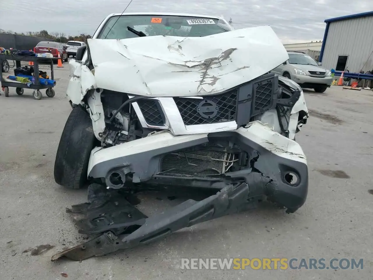 5 Photograph of a damaged car 1N6BD0CT9KN880573 NISSAN FRONTIER 2019