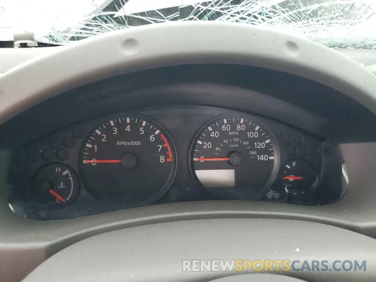 9 Photograph of a damaged car 1N6BD0CT9KN880573 NISSAN FRONTIER 2019