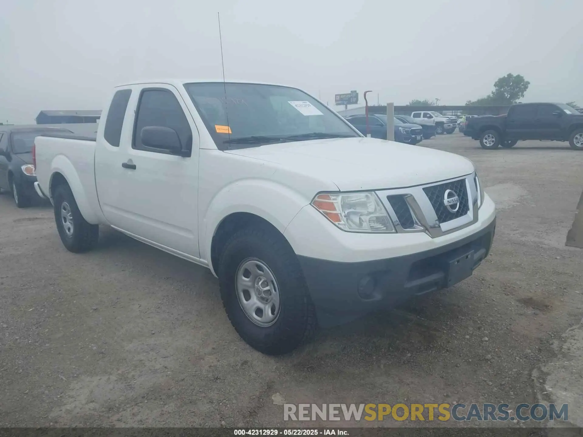 1 Photograph of a damaged car 1N6BD0CTXKN702462 NISSAN FRONTIER 2019