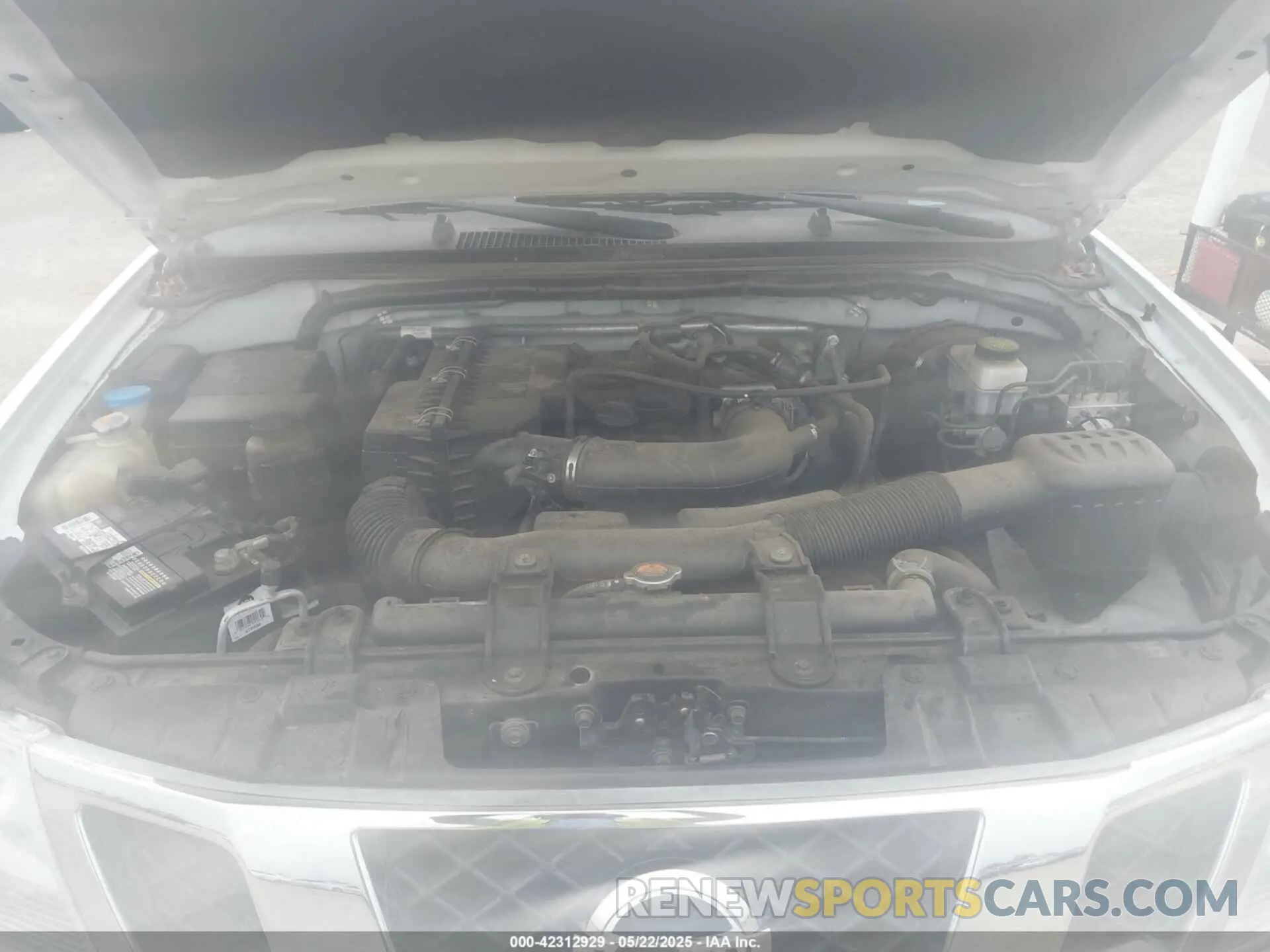 10 Photograph of a damaged car 1N6BD0CTXKN702462 NISSAN FRONTIER 2019