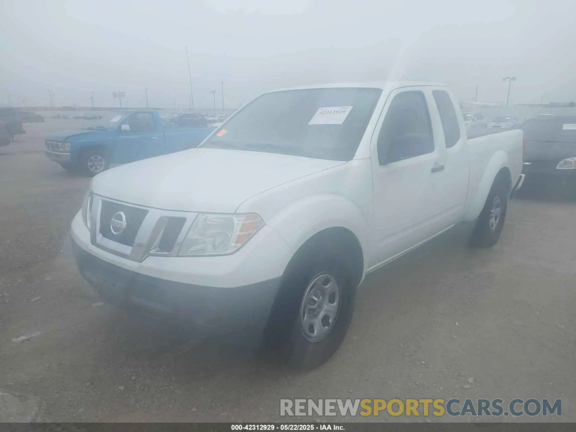 2 Photograph of a damaged car 1N6BD0CTXKN702462 NISSAN FRONTIER 2019