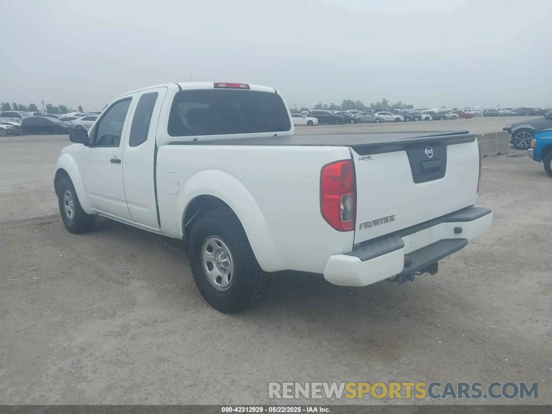 3 Photograph of a damaged car 1N6BD0CTXKN702462 NISSAN FRONTIER 2019