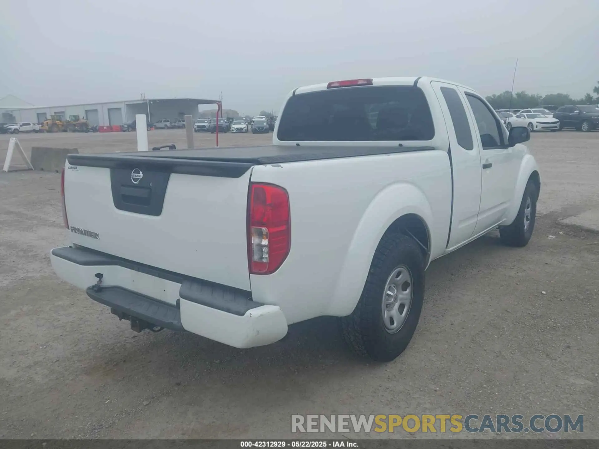 4 Photograph of a damaged car 1N6BD0CTXKN702462 NISSAN FRONTIER 2019