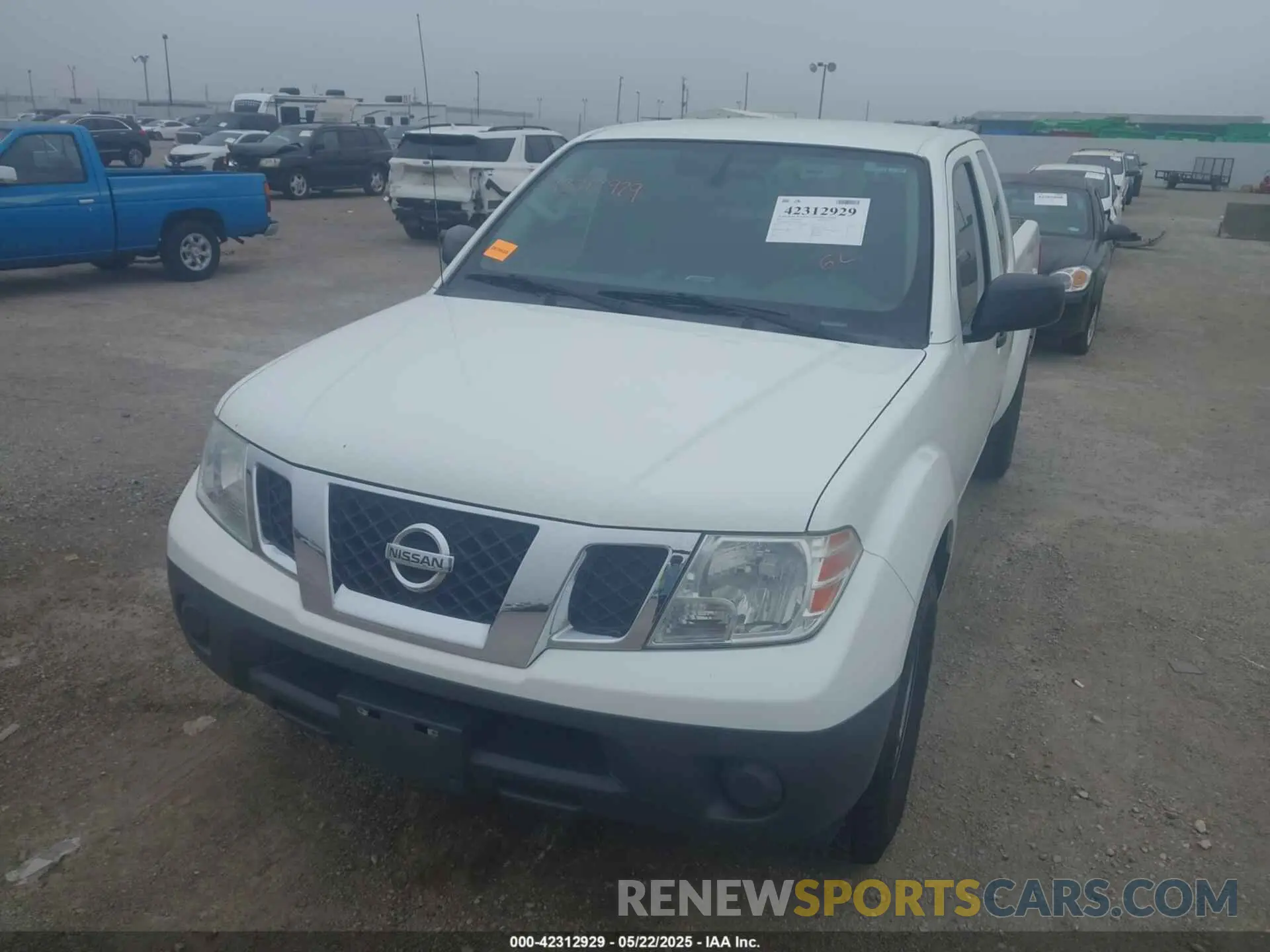 6 Photograph of a damaged car 1N6BD0CTXKN702462 NISSAN FRONTIER 2019
